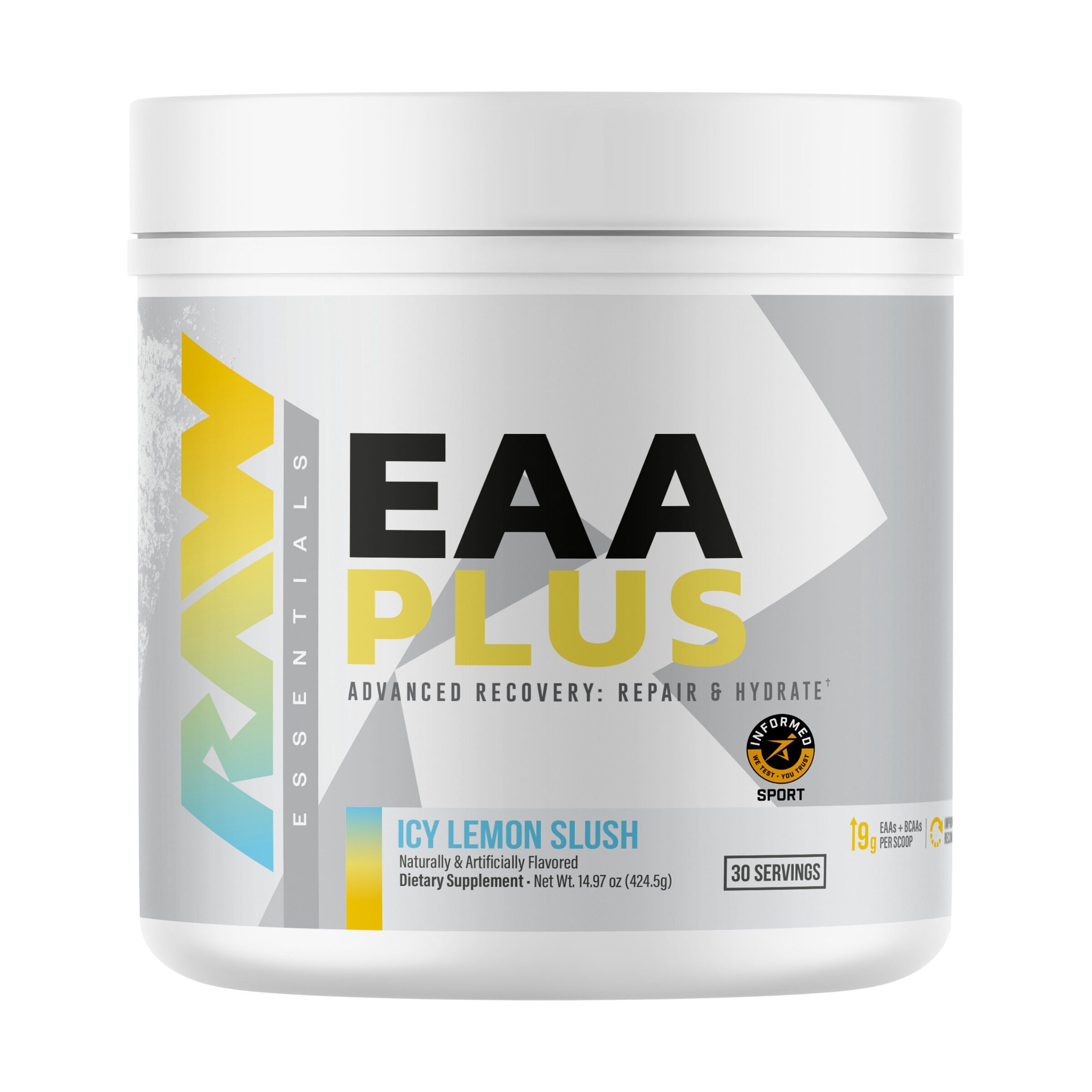 Essential EAA Plus - Icy Lemon Slush (30 Servings)  | GNC