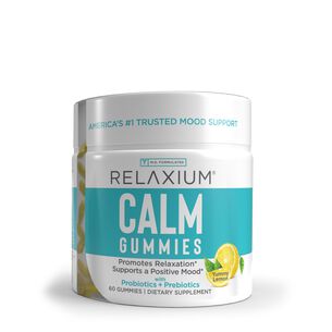 Calm Gummies - Yummy Lemon - 60 Gummies &#40;60 Servings&#41;  | GNC