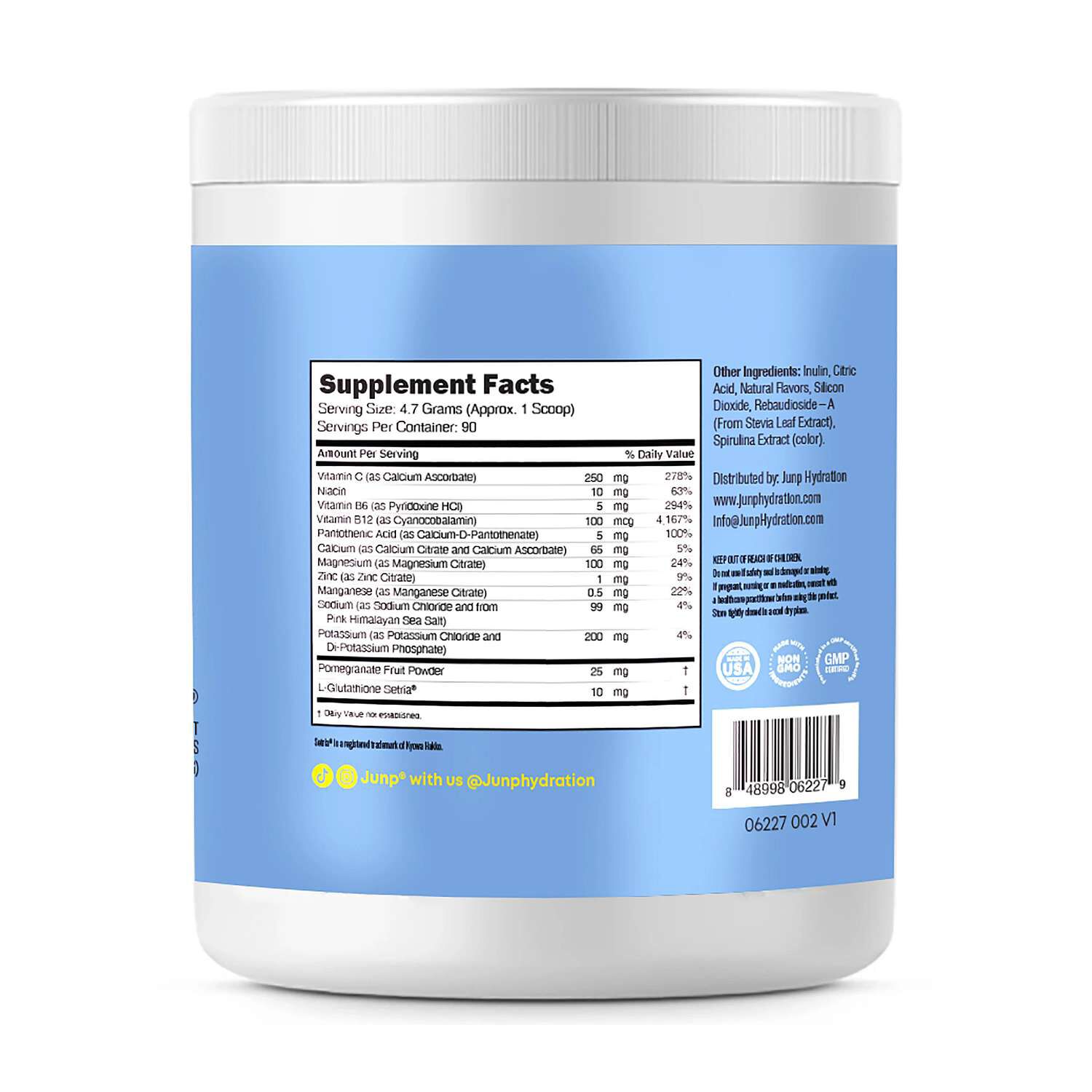 Electrolyte Powder Mix - Lemonade (90 Servings)