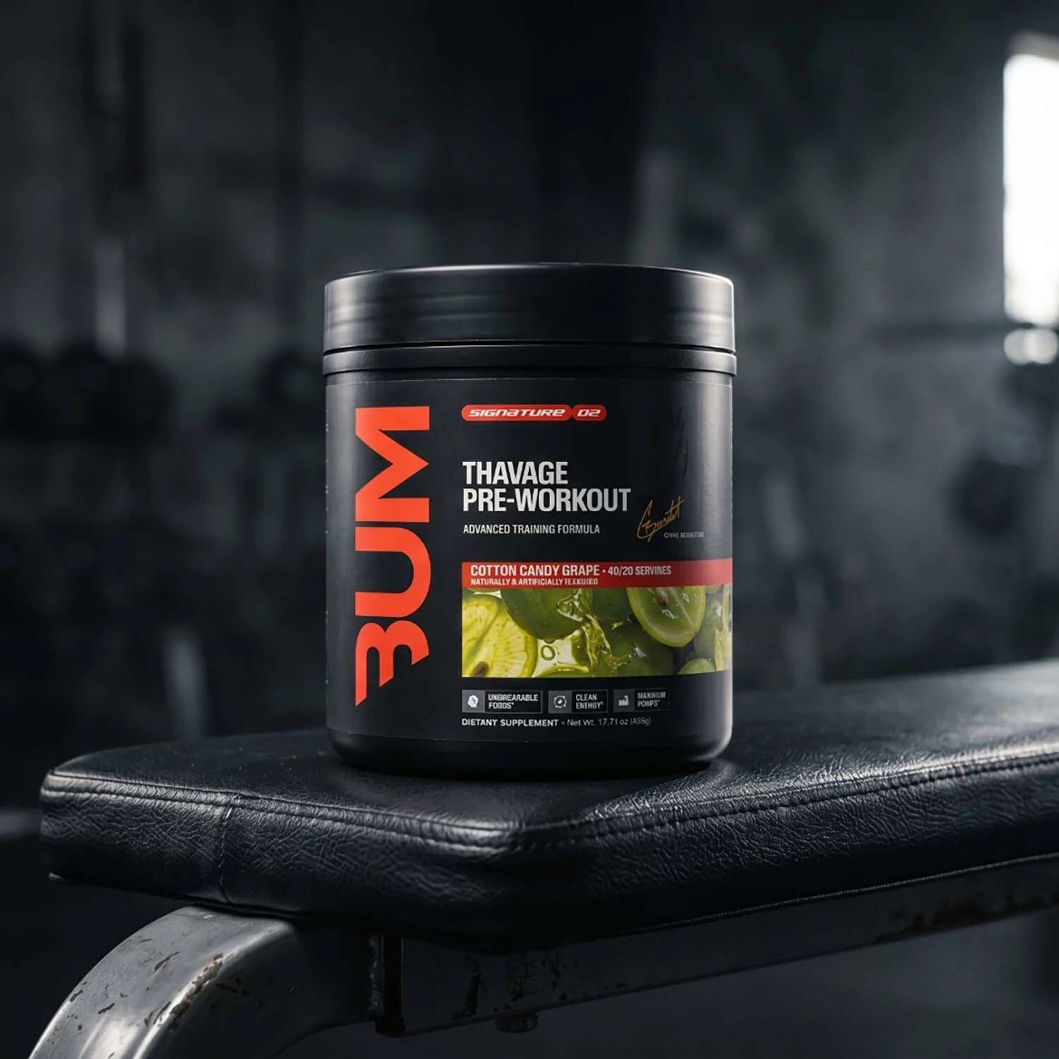 Thavage Pre-Workout - Cotton Candy Grape (40 Servings)