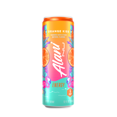 Energy Drink - Orange Kiss - 12oz. &#40;12 Cans&#41; Orange Kiss | GNC