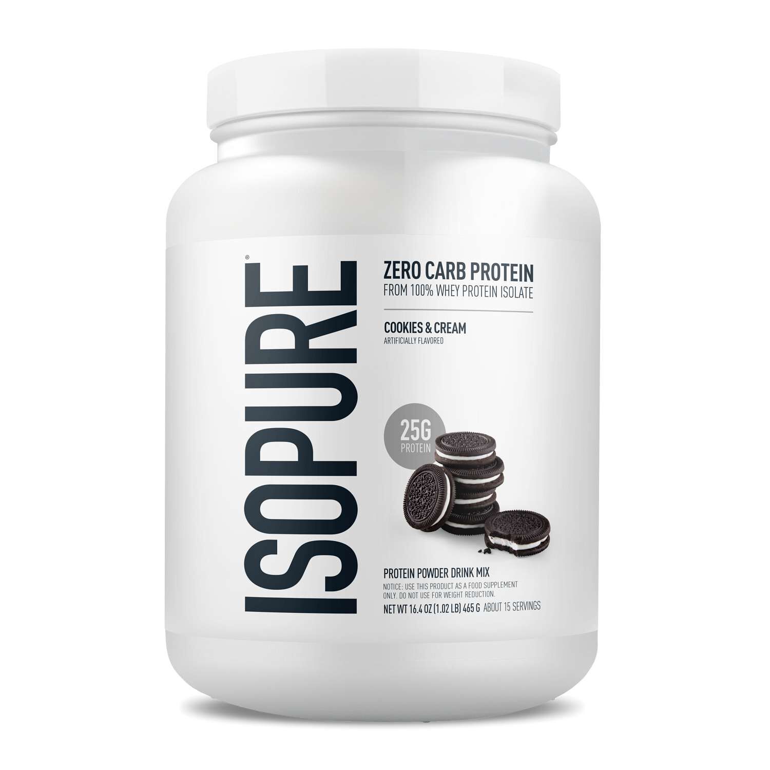 Protein Powder - Cookies &amp; Cream - 15 Servings Cookies and Cream | GNC