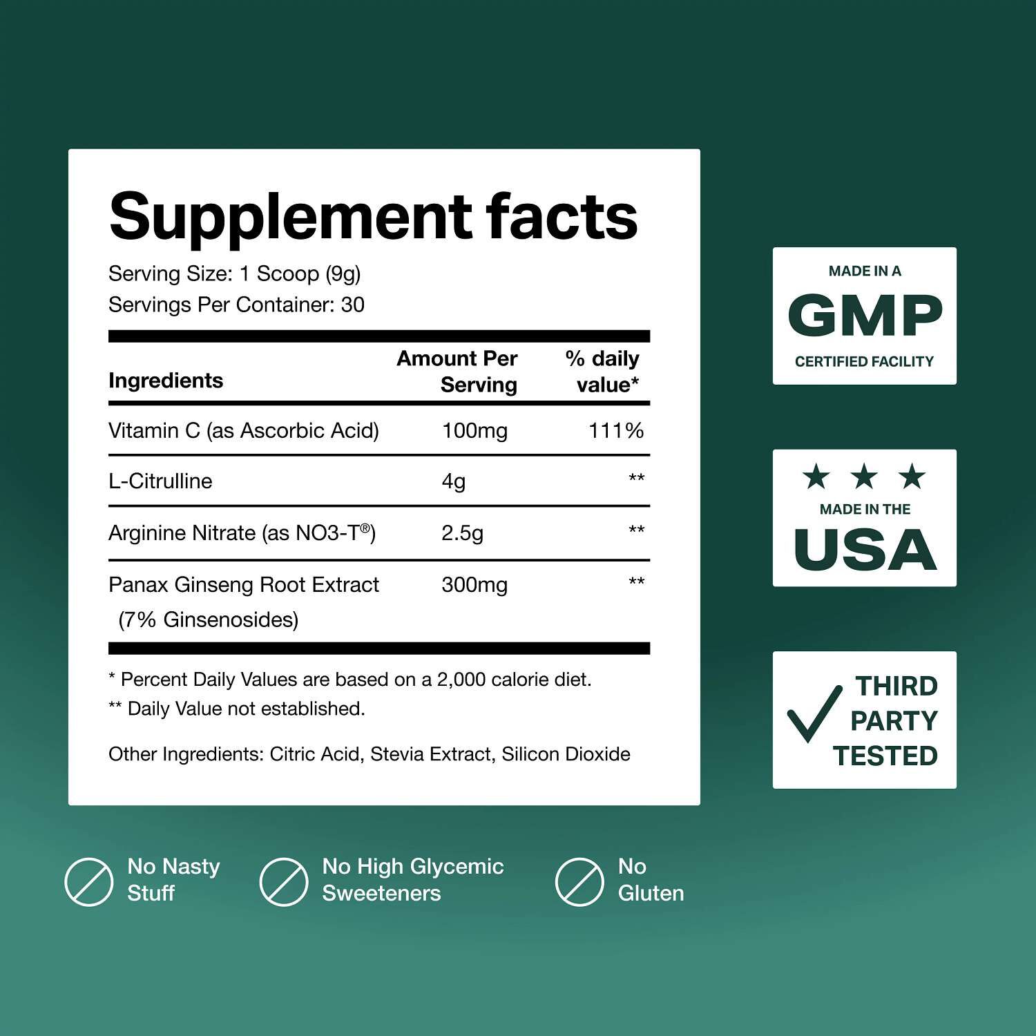 Hard+ Sexual Performance Booster (30 Servings)  | GNC