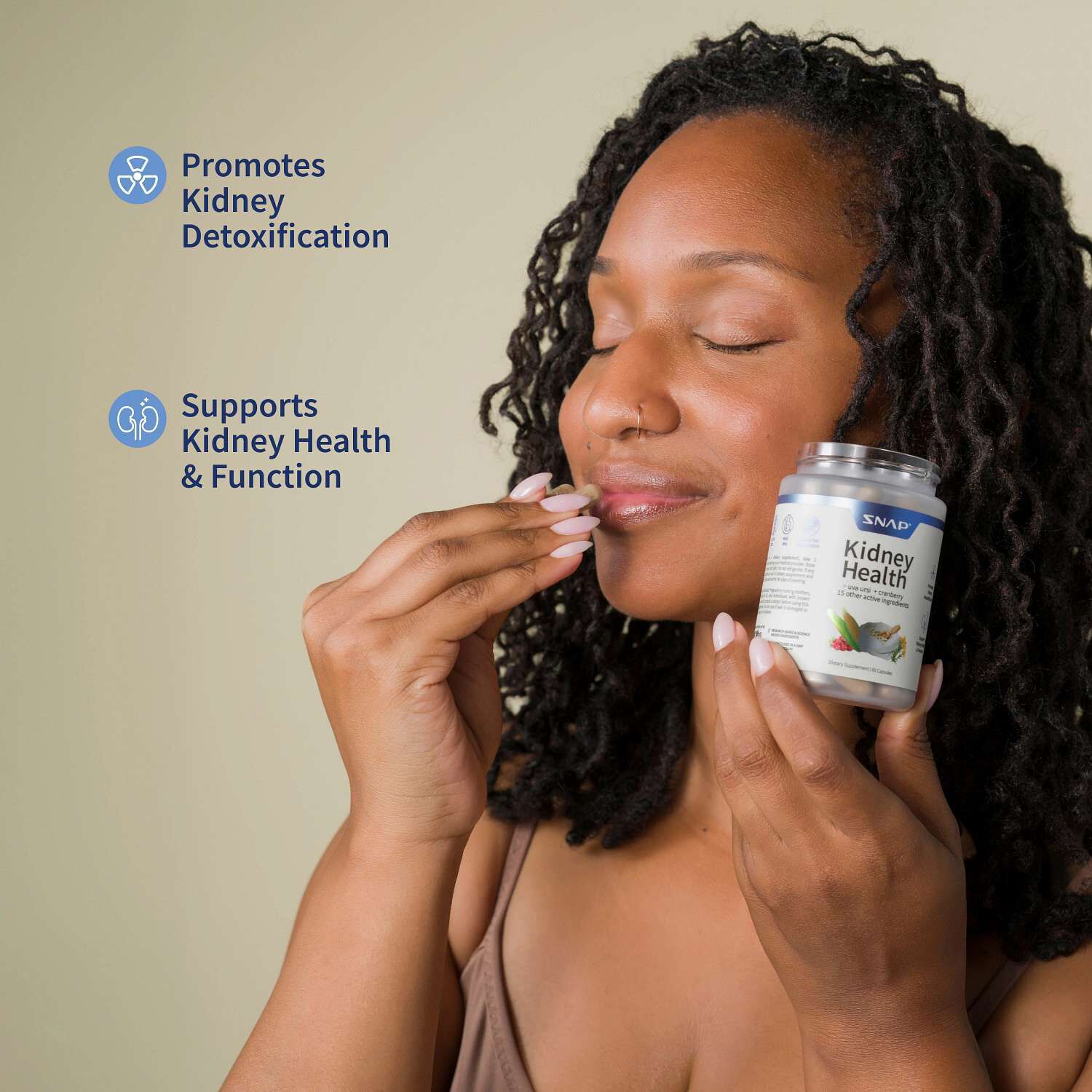 Kidney Health Capsules - 60 Capsules (30 Servings)