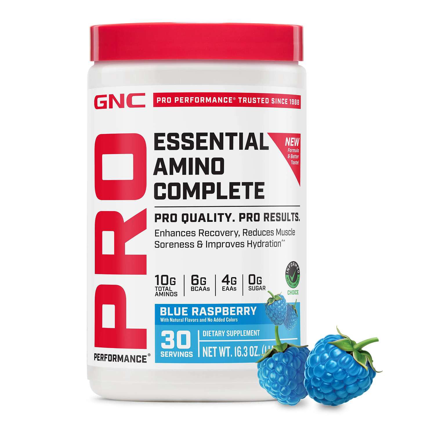 Essential Amino Complete Blue Raspberry - 30 Servings Blue Raspberry | GNC