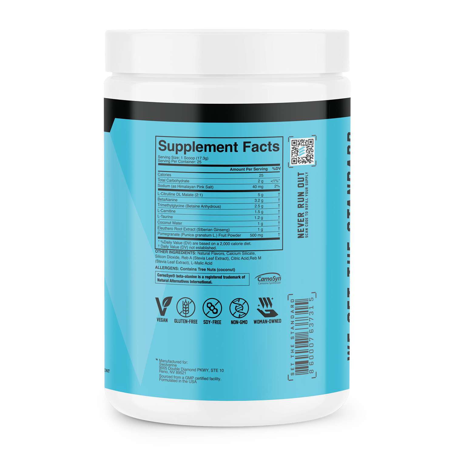 Advanced Pre-Workout Formula - Mango Lemonade&nbsp;(25 Servings)  | GNC