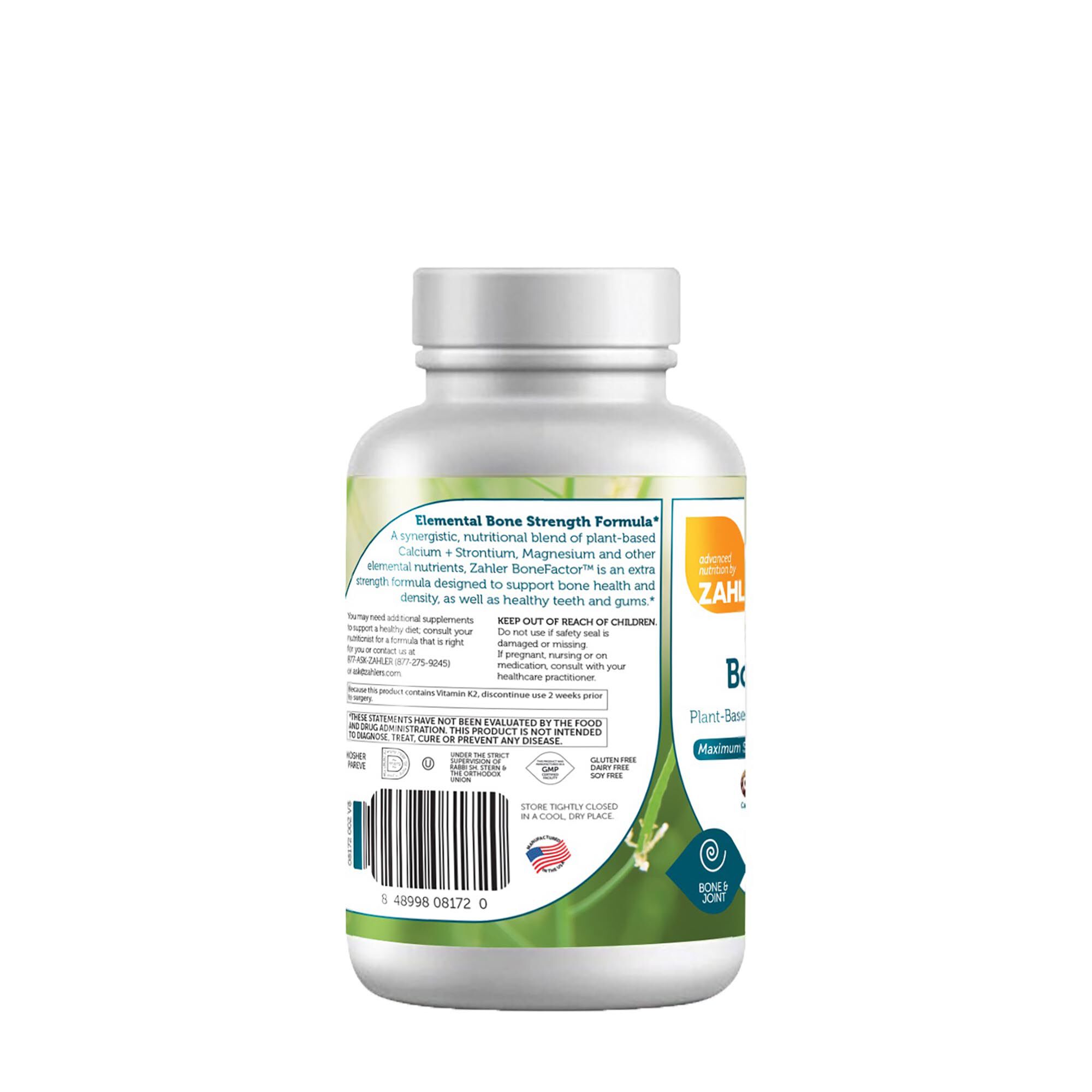 BoneFactor - 120 Tablets (30 Servings)  | GNC