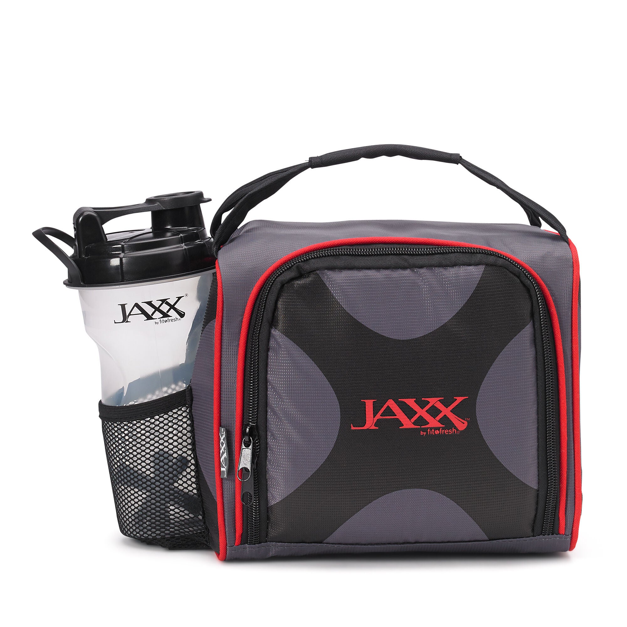 Ja Fitpak Meal Prep Bag W Portion Control Container Set Red Gnc Fitpak Meal Prep Bag W Portion Control Container Set Red Gnc