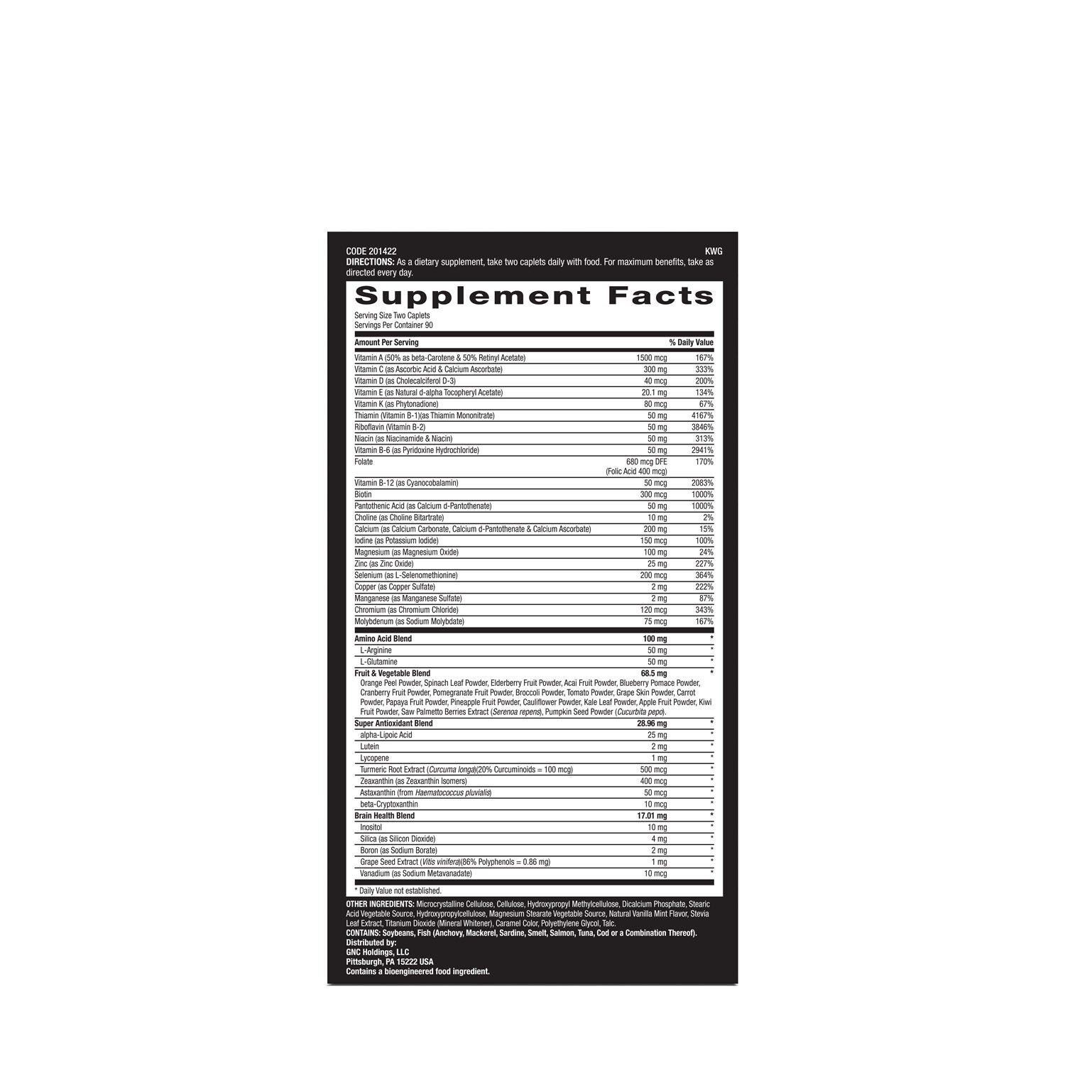 Multivitamin - 180 Caplets