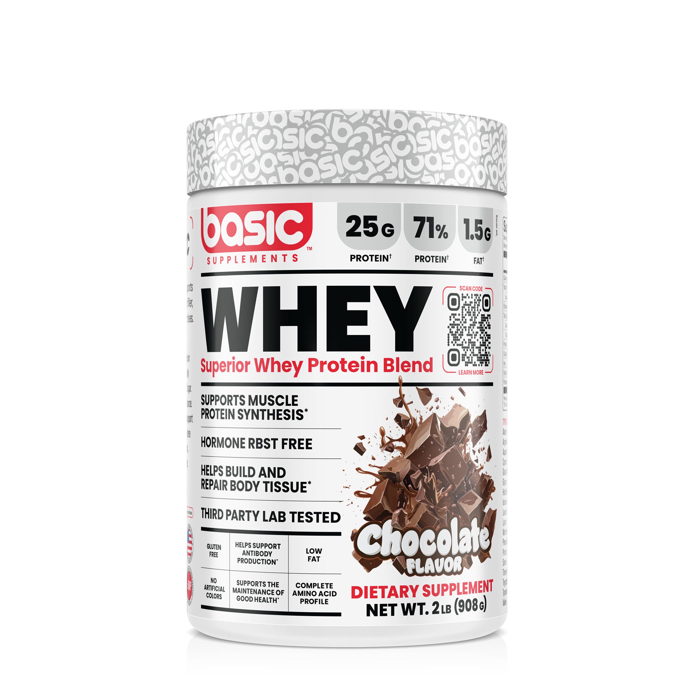 Whey Protein Blend - Chocolate (27 Servings)  | GNC