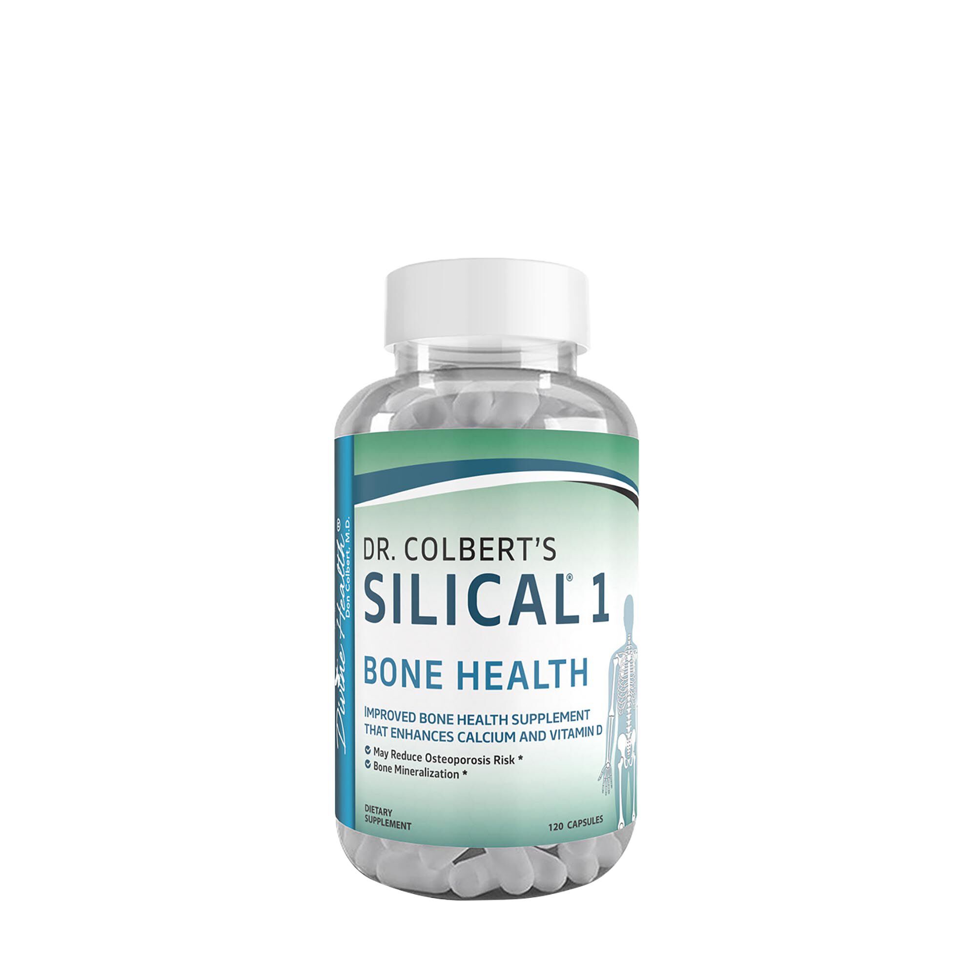 Divine Health® Silical® 1 Bone Health - 120 Capsules (30 Servings)
