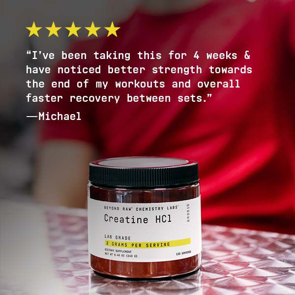 Chemistry Labs&trade; Creatine HCl (60 Servings)  | GNC