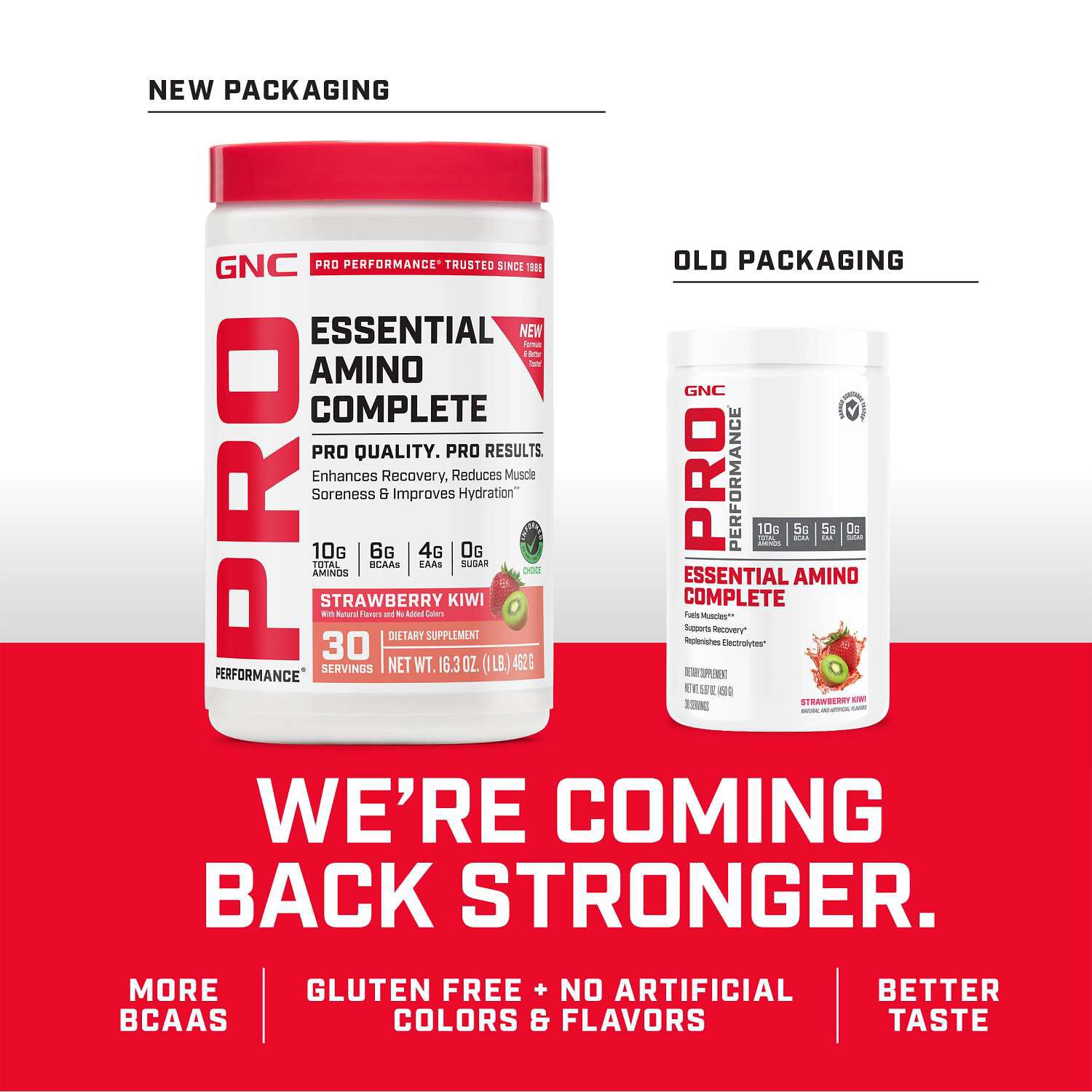 Essential Amino Complete - Strawberry Kiwi (30 Servings)