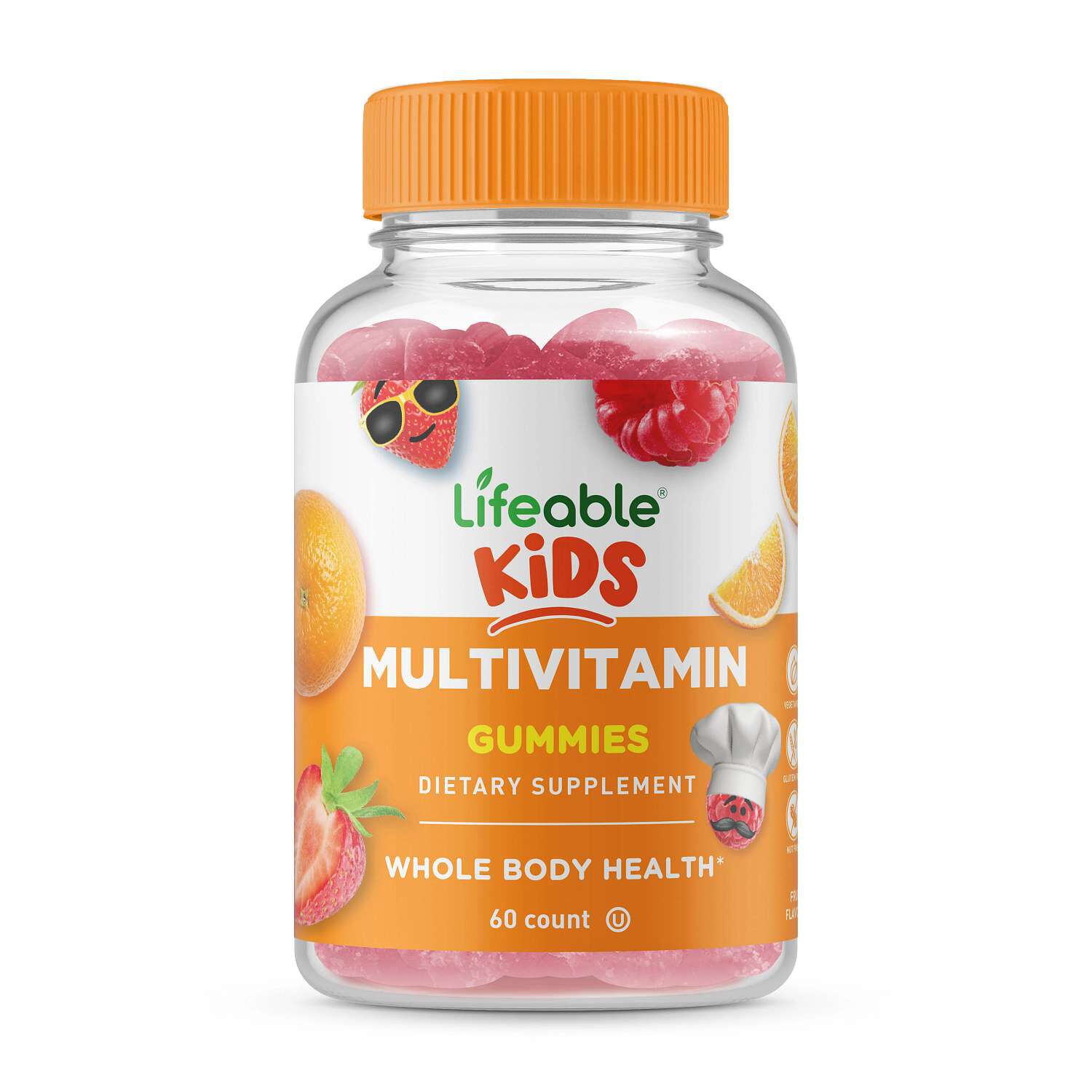 Kids Multivitamin -  60 Gummies (30 Servings)  | GNC