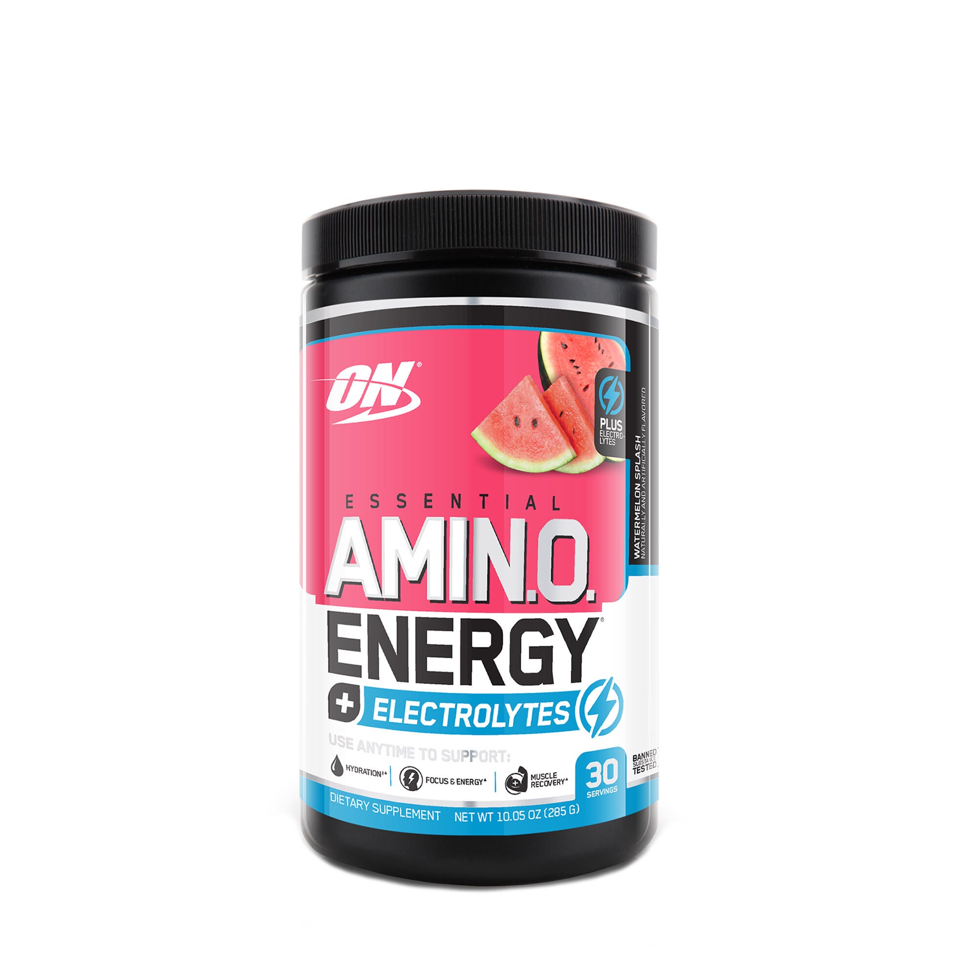 Optimum Nutrition Essential Amin O Energy Electrolytes Watermelon Splash Gnc
