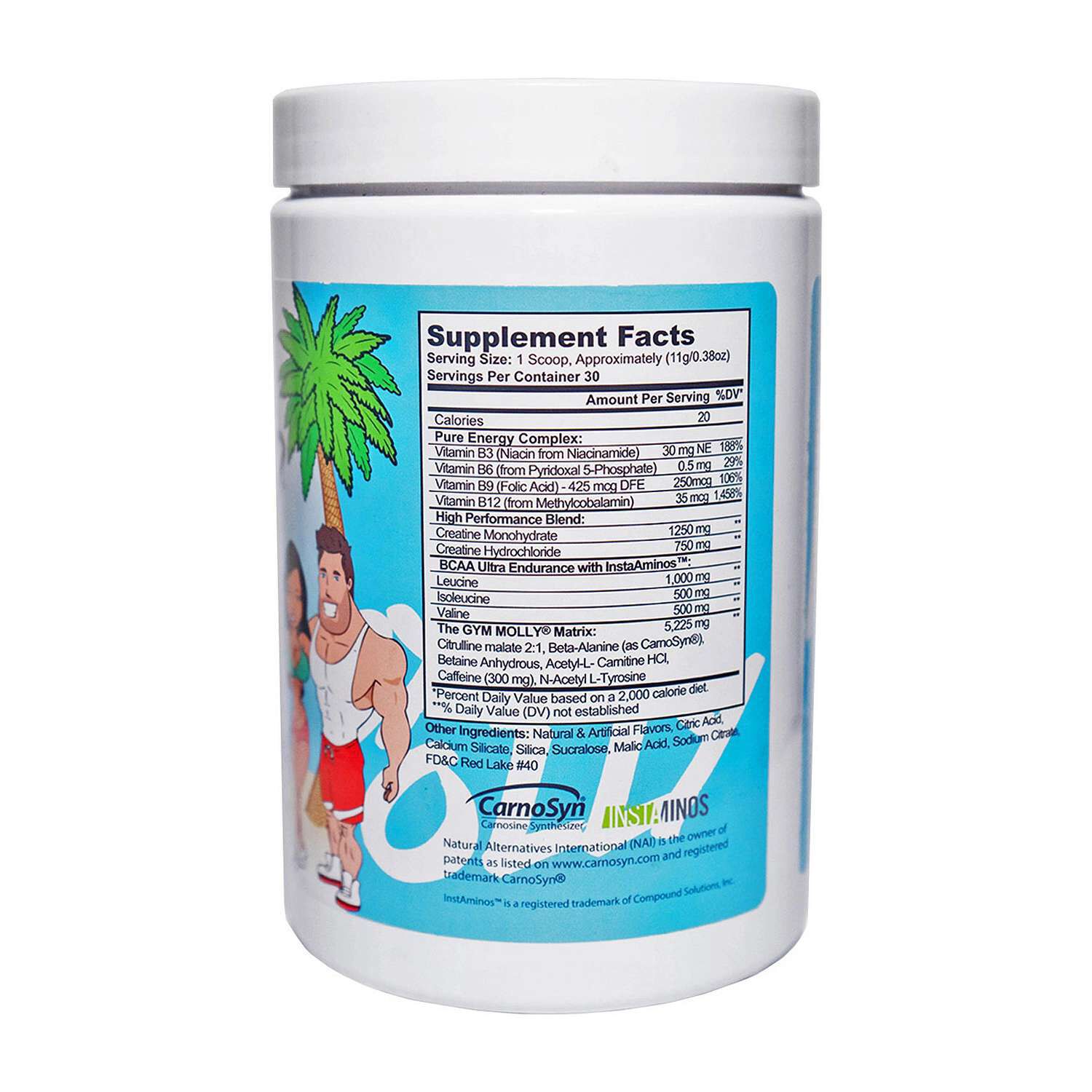 Pre-Workout - Blue Raspberry Lemonade (30 Servings)  | GNC