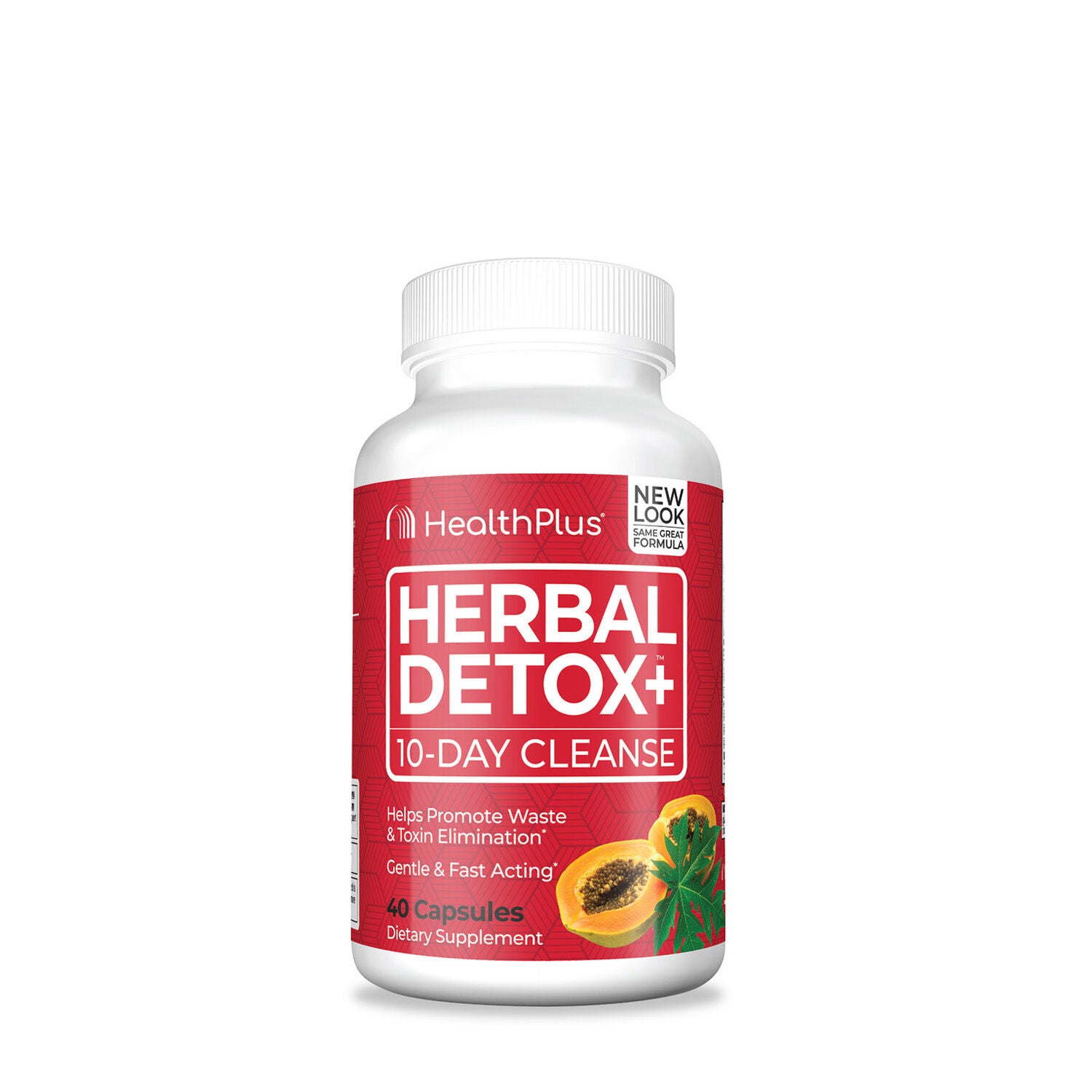 Herbal Detox+™ - 40 Capsules
