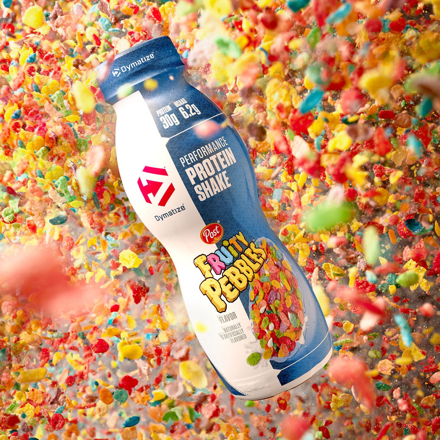 Performance Protein Shake RTD - Fruity Pebbles (12 Bottles)  | GNC