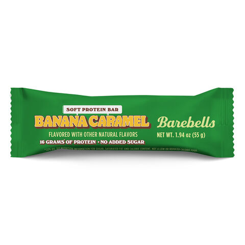 Soft Protein Bar - Banana Caramel &#40;12 Bars&#41; Banana Caramel | GNC