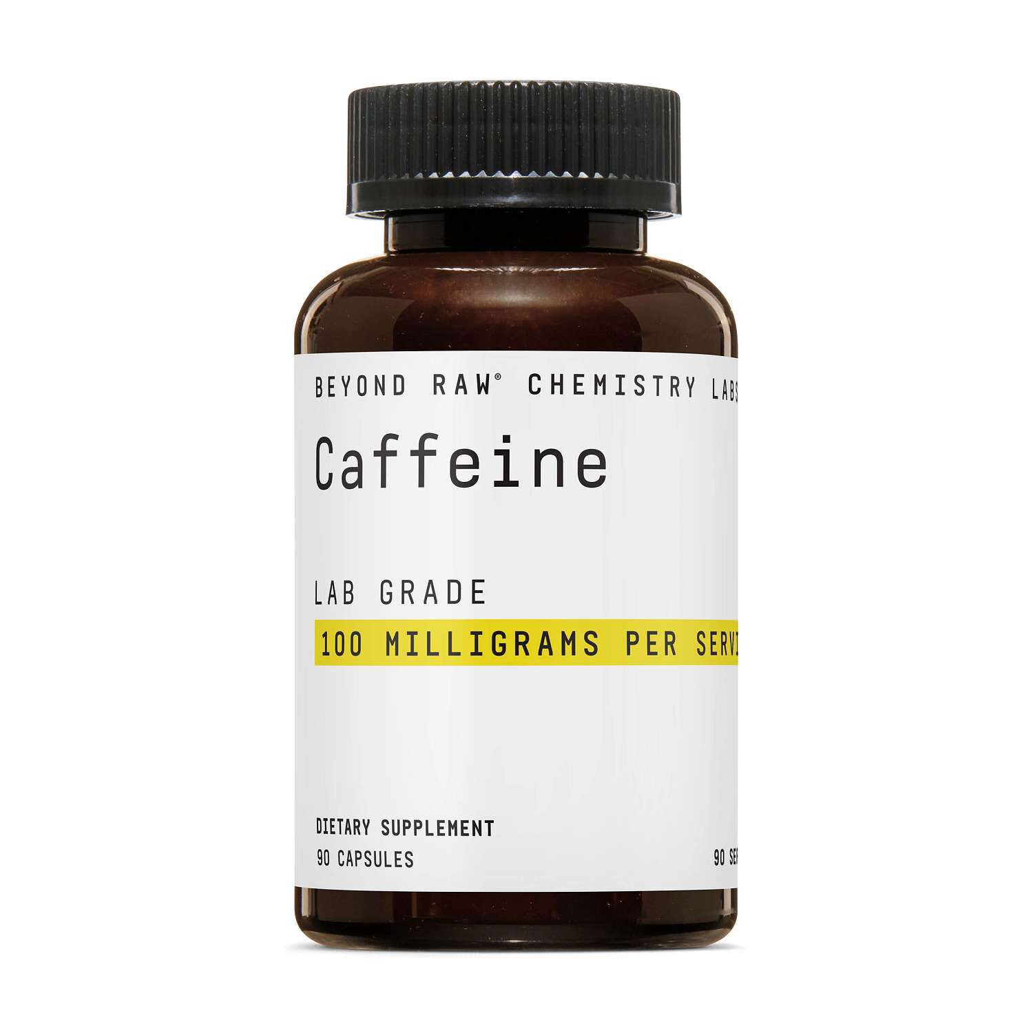 Chemistry Labs® Caffeine - 90 Capsules (90 Servings)