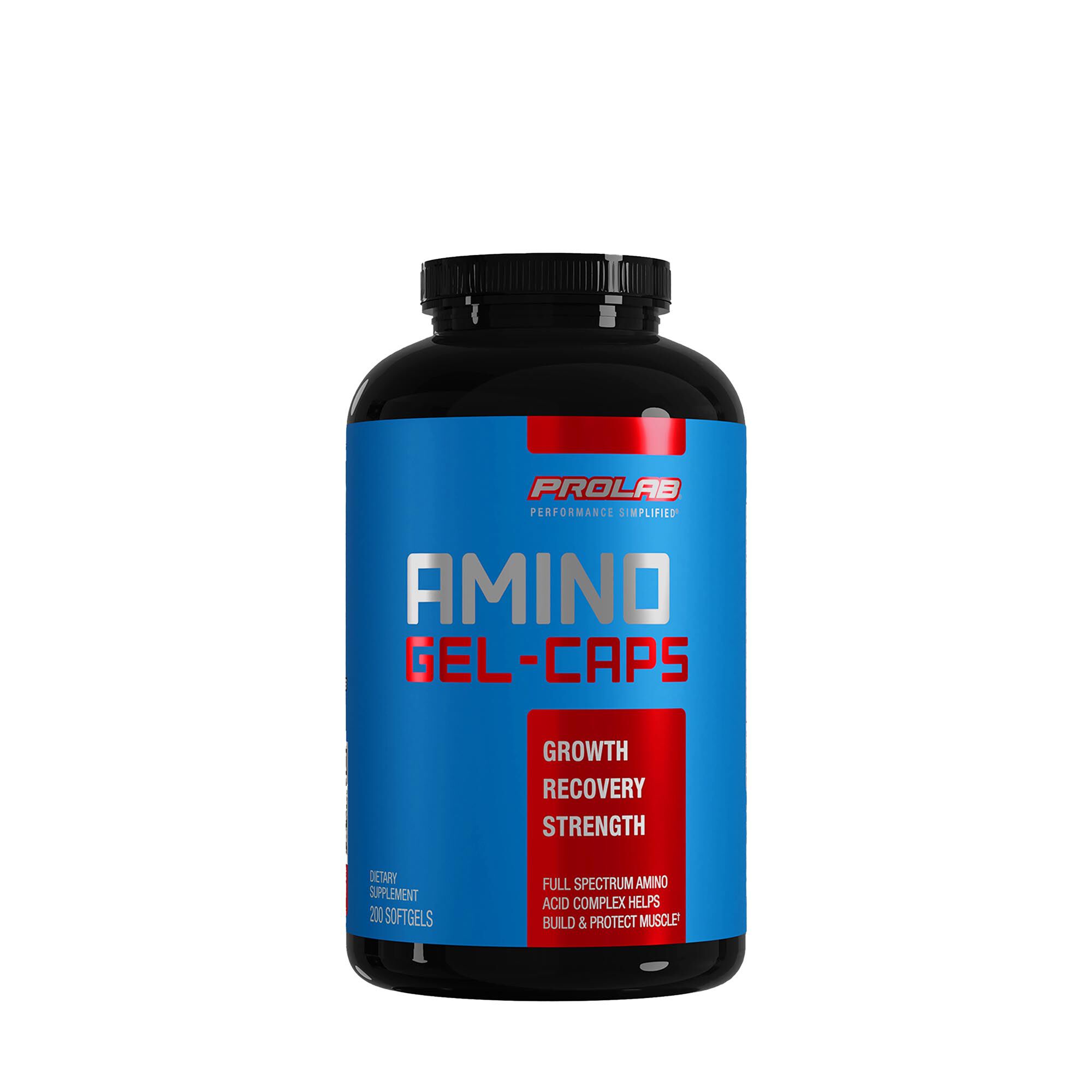 アミン　B-up pro ll  ビーアッププロ2 Prolab® Amino Gel - Caps - 200 Softgels | GNC