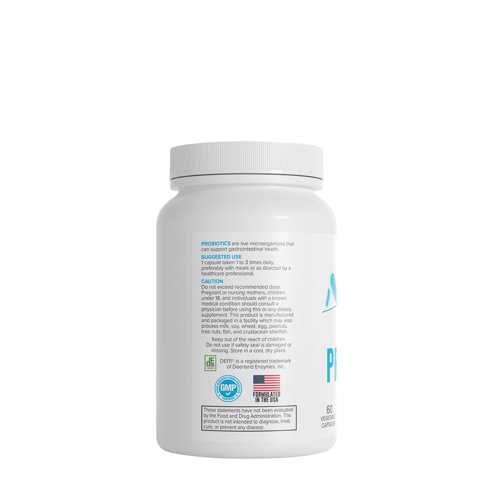 Advanced Probiotic - 60 Vegetable Capsules (60 Servings)  | GNC