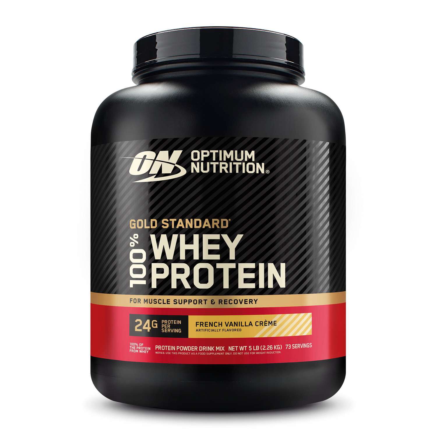 Gold Standard 100% Whey&trade; -  French Vanilla Creme (73 Servings) French Vanilla Creme | GNC