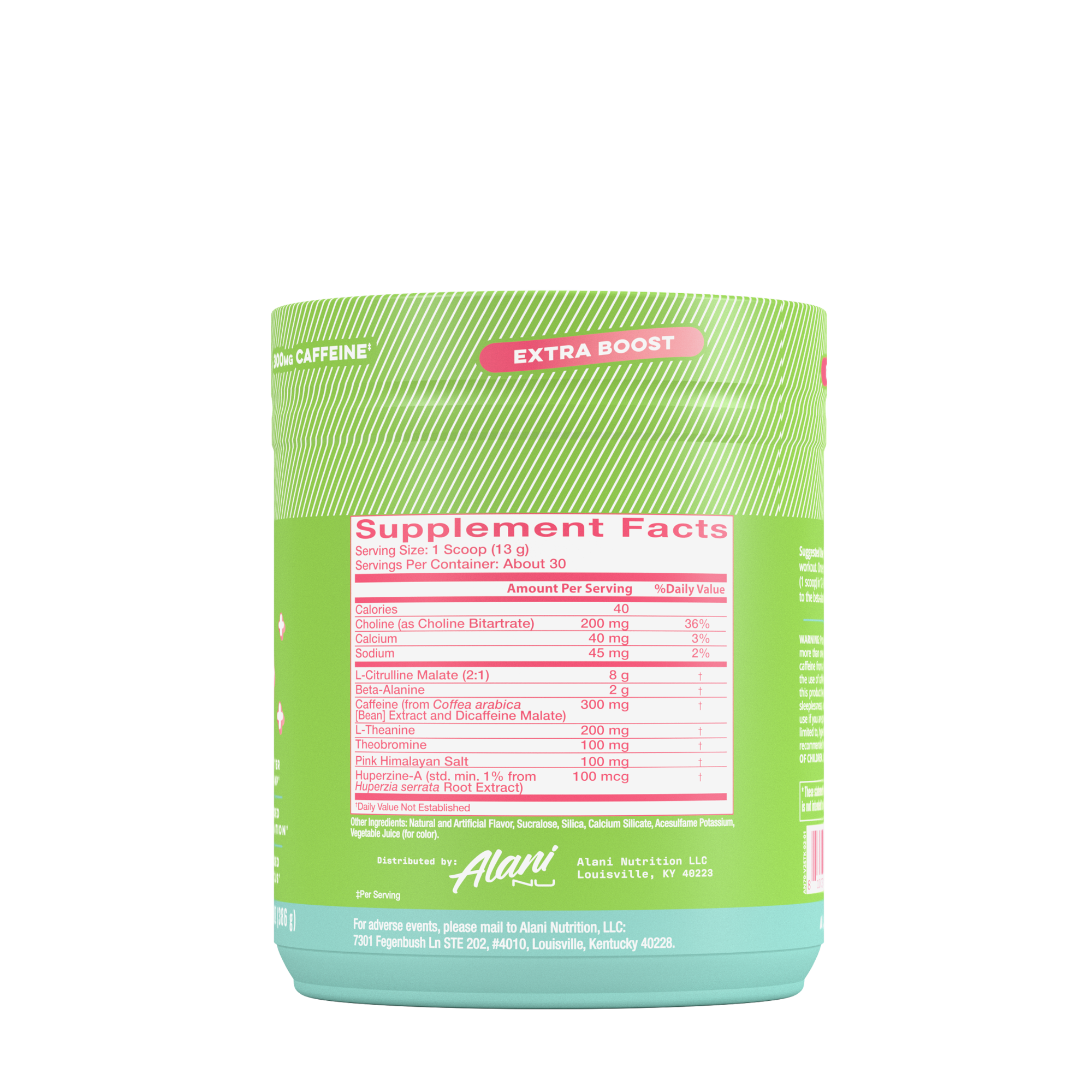 Pre-Workout+ - Kiwiberry (30 Servings)