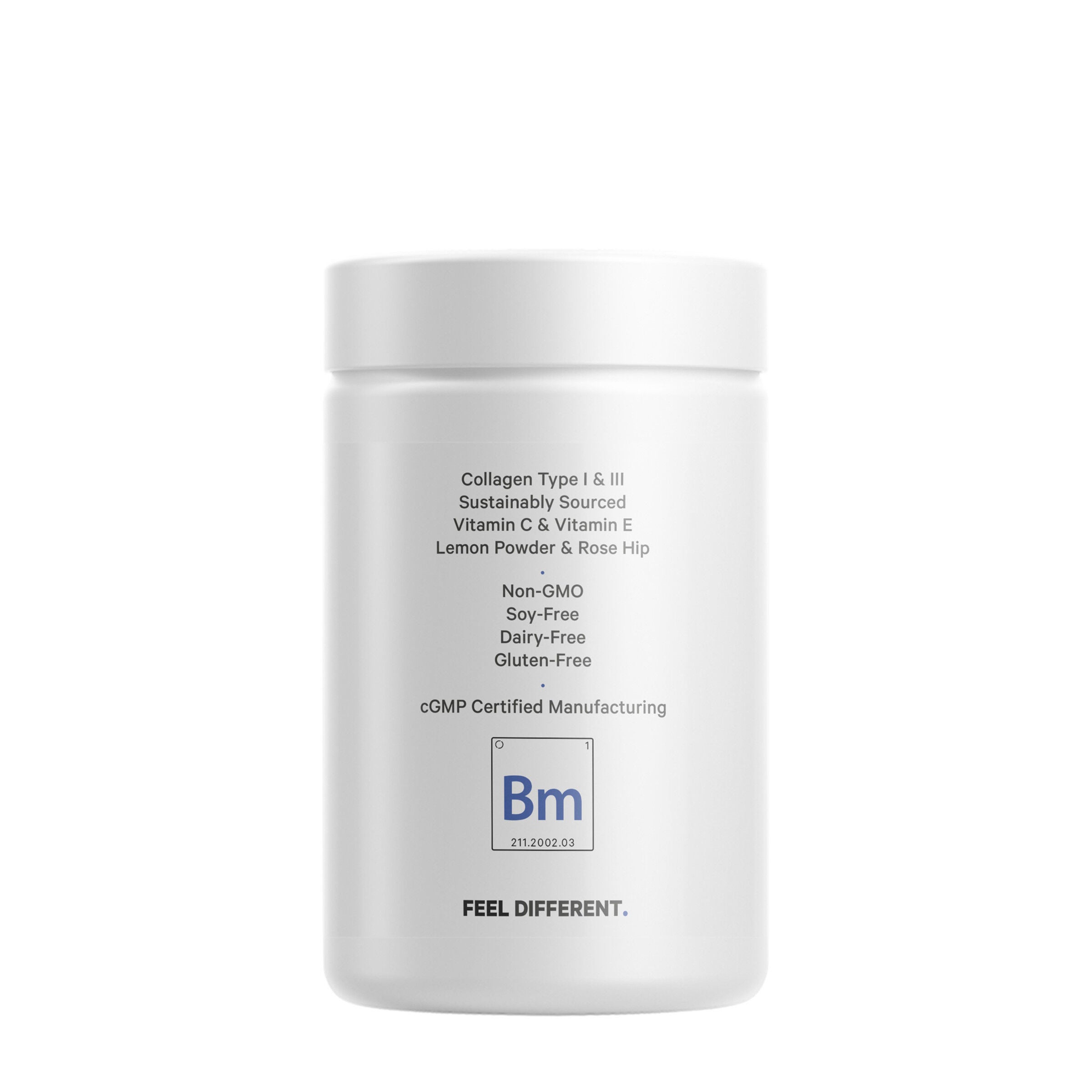 Biotin Marine Collagen+ - 120 Capsules (30 Servings)  | GNC