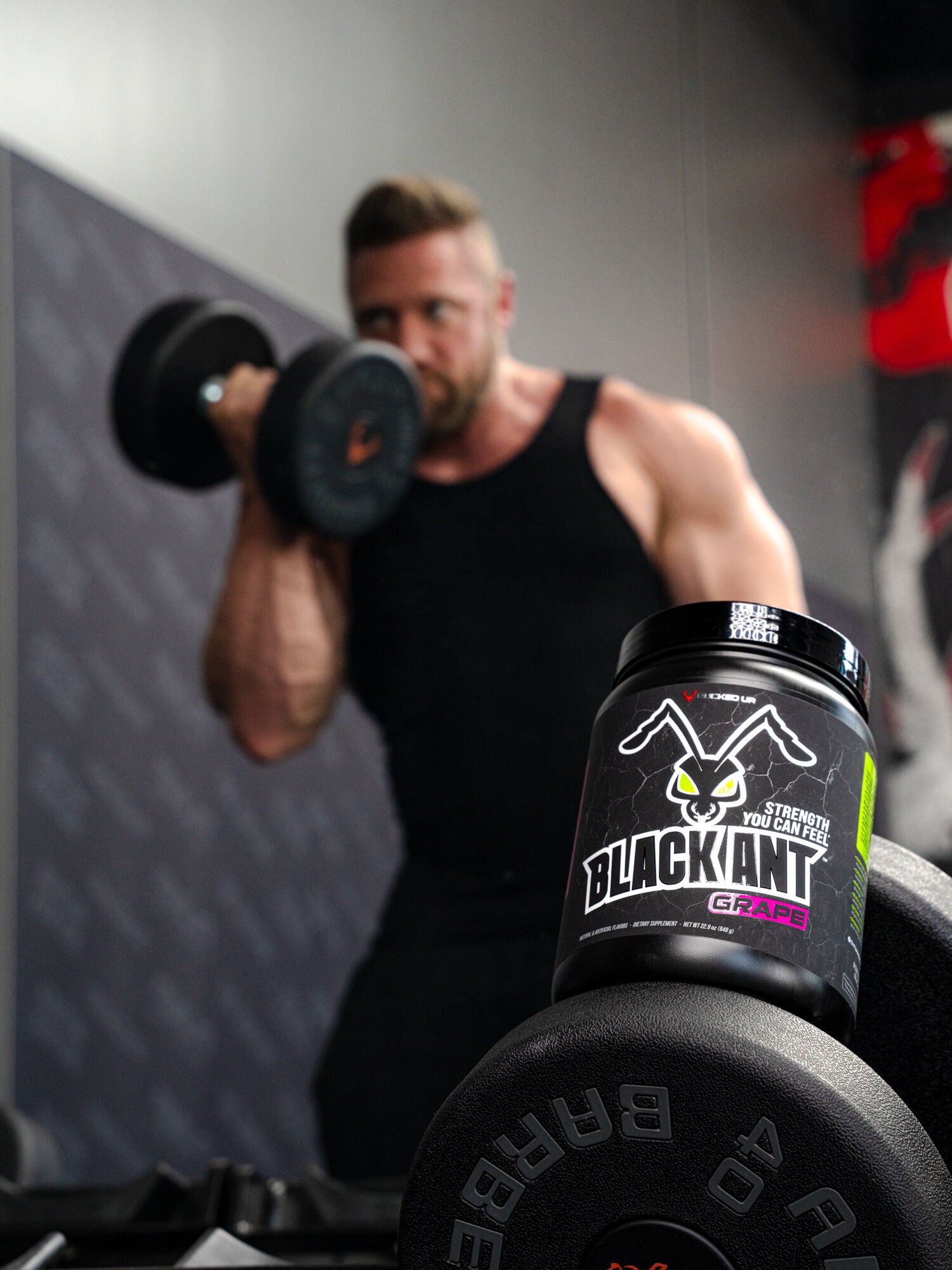 Black Ant Pre-Workout - Grape (20 Servings)  | GNC