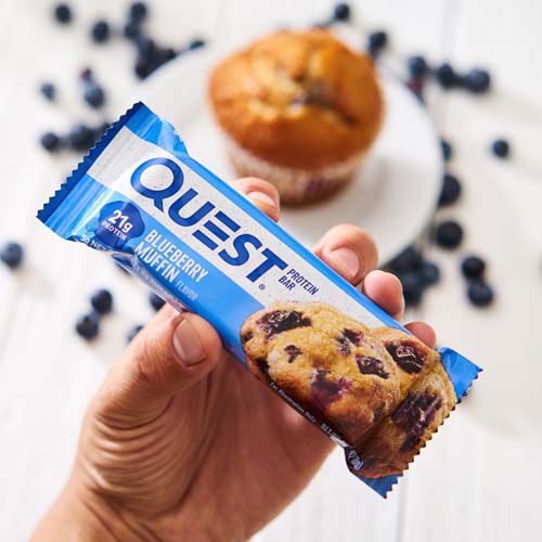 Quest Bar&reg; - Blueberry Muffin (12 Bars) Blueberry Muffin | GNC