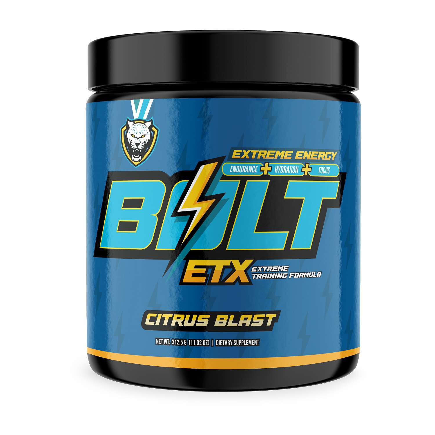 Bolt Extreme Training Formula - Citrus Blast(25 Servings)