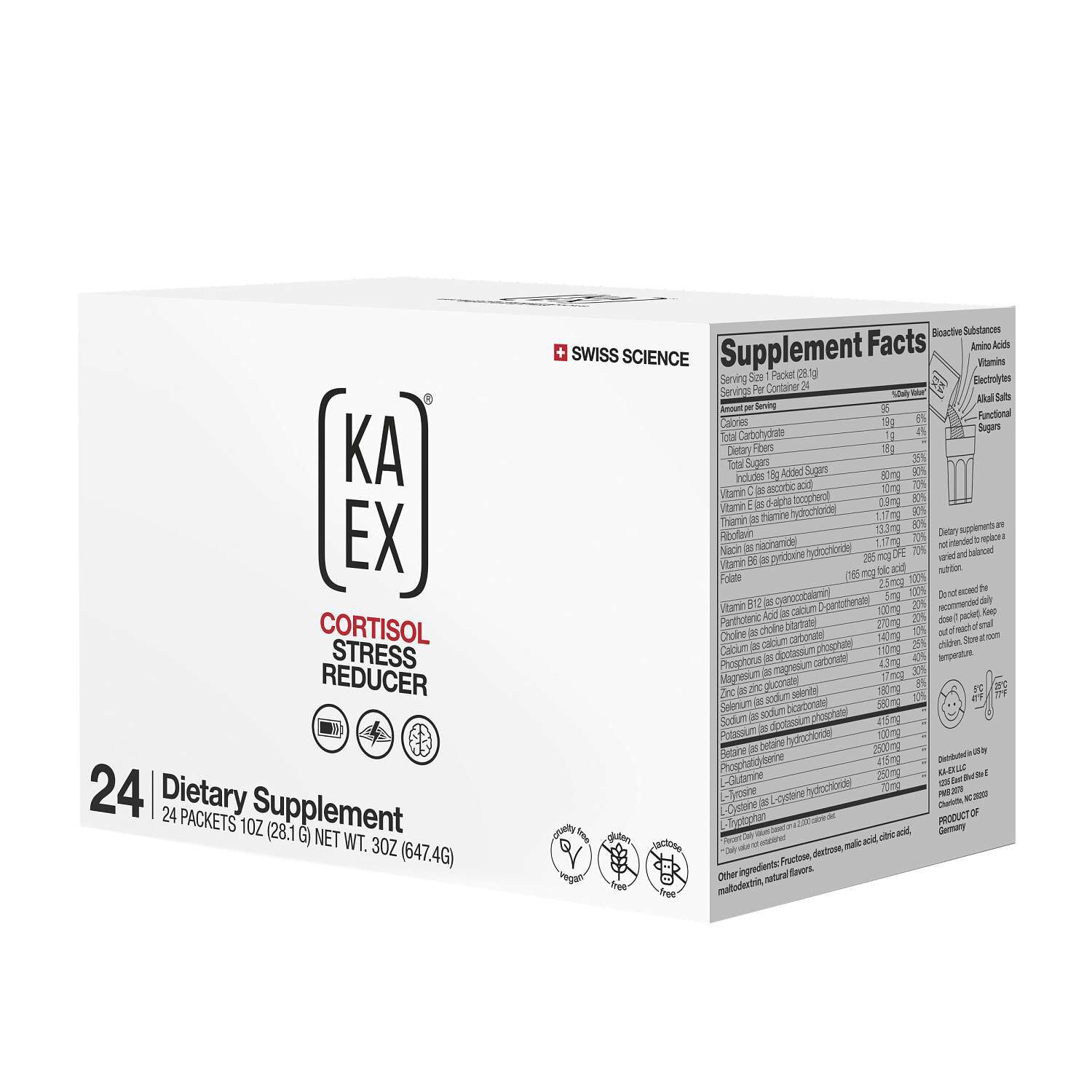 Cortisol Stress Reducer - 24 Packets