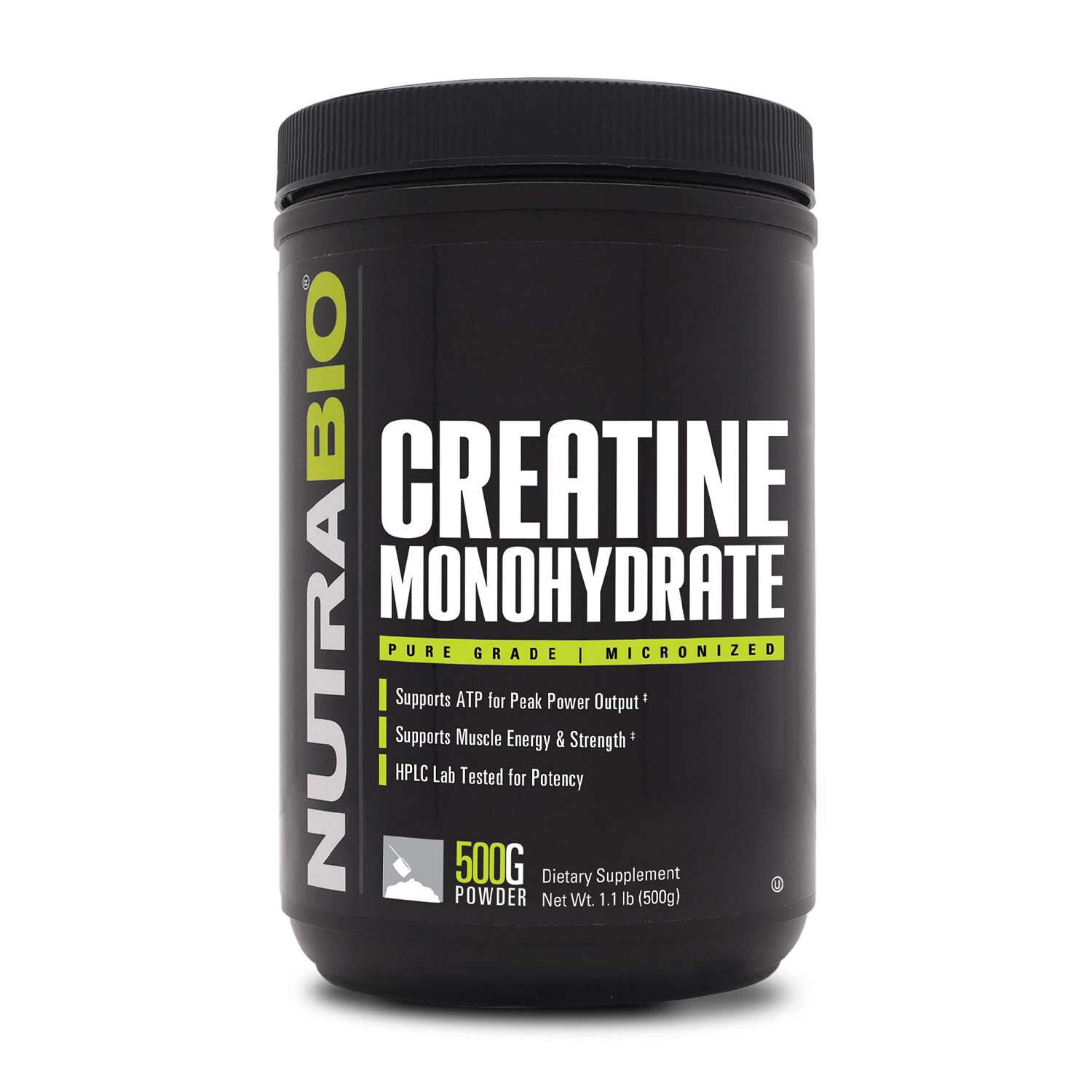 Creatine Monohydrate - Unflavored (100 Servings)