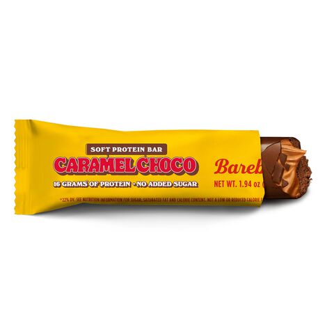 Barebells - Soft Protein Bar - Caramel Choco - 12 Bars