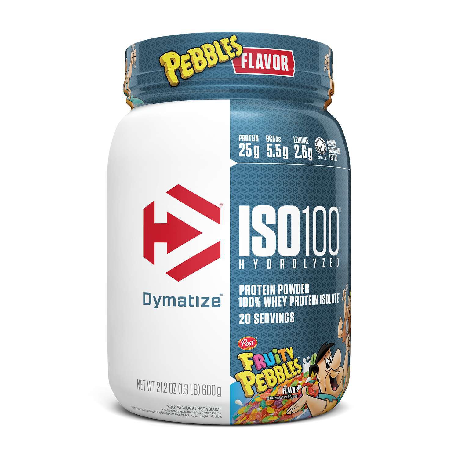 ISO100 Hydrolyzed - Fruity Pebbles (20 Servings)