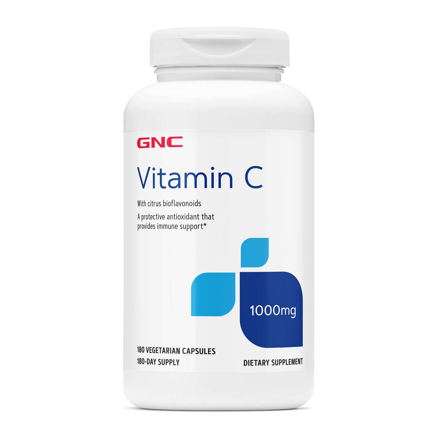Vitamin C 1000mg - 180 Capsules (180 Servings)