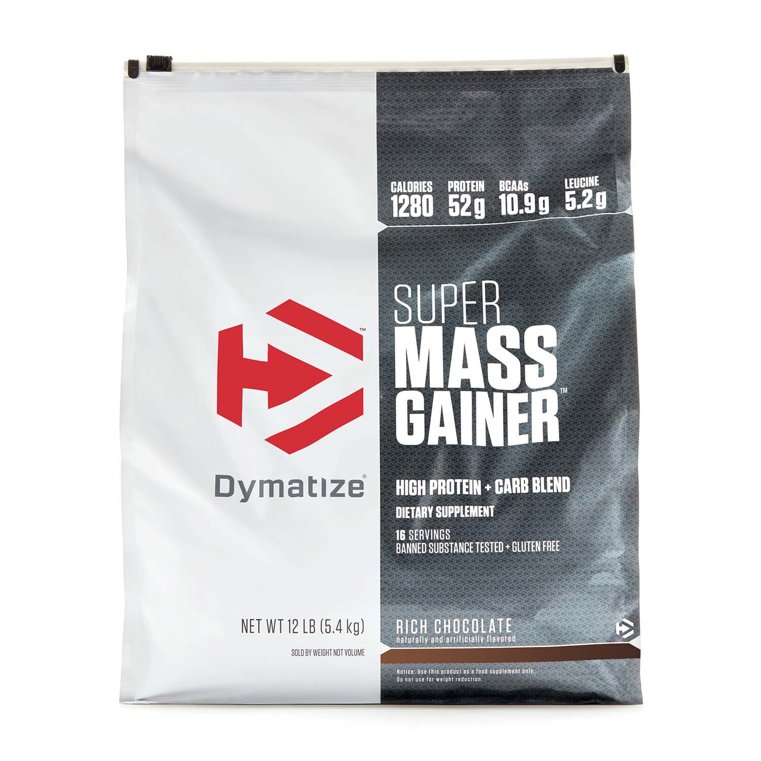 Dymatize Nutrition Super Mass Gainer Rich Chocolate Gnc