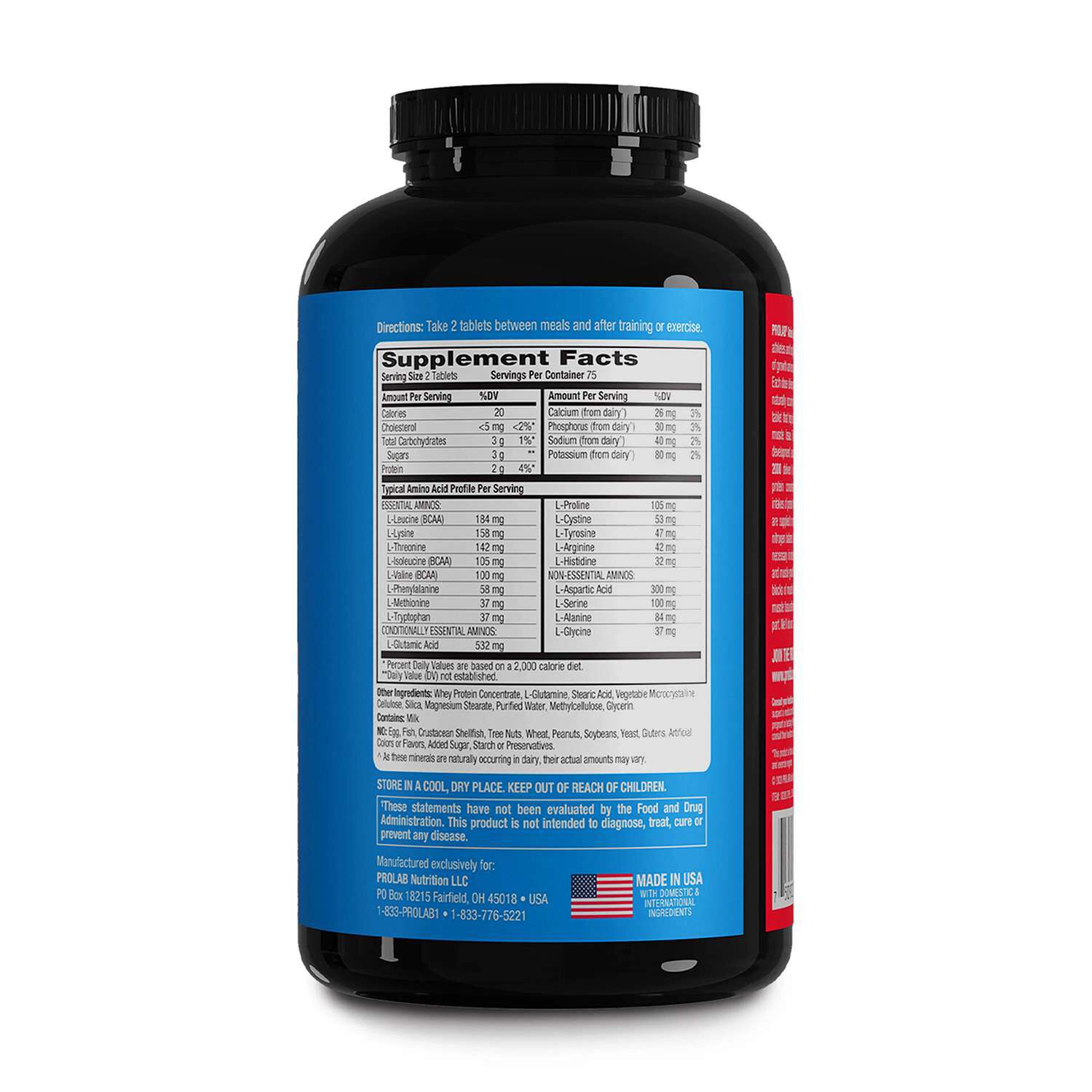 Amino 2000&trade; - 150 Tablets (75 Servings)  | GNC