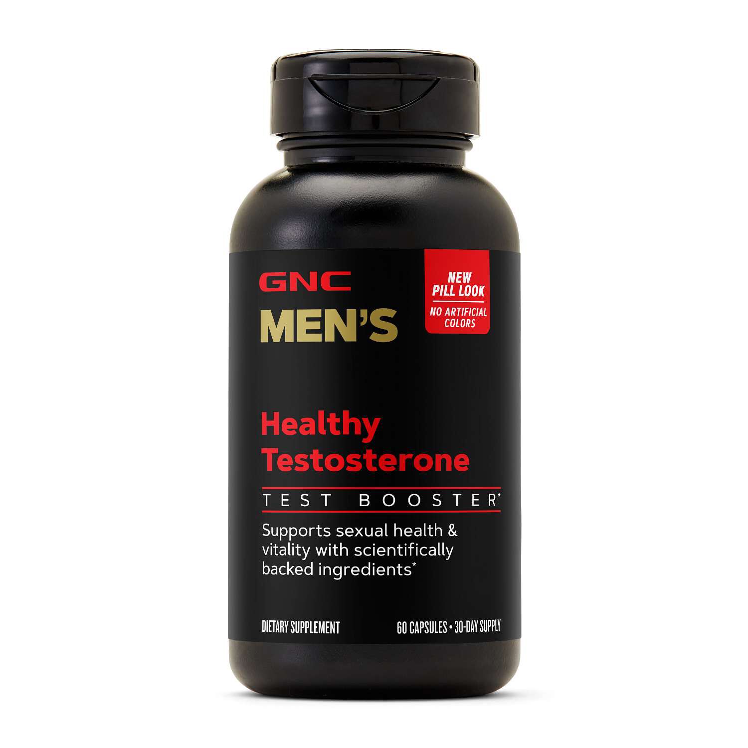 Healthy Testosterone - 60 Caplets (30 Servings)  | GNC