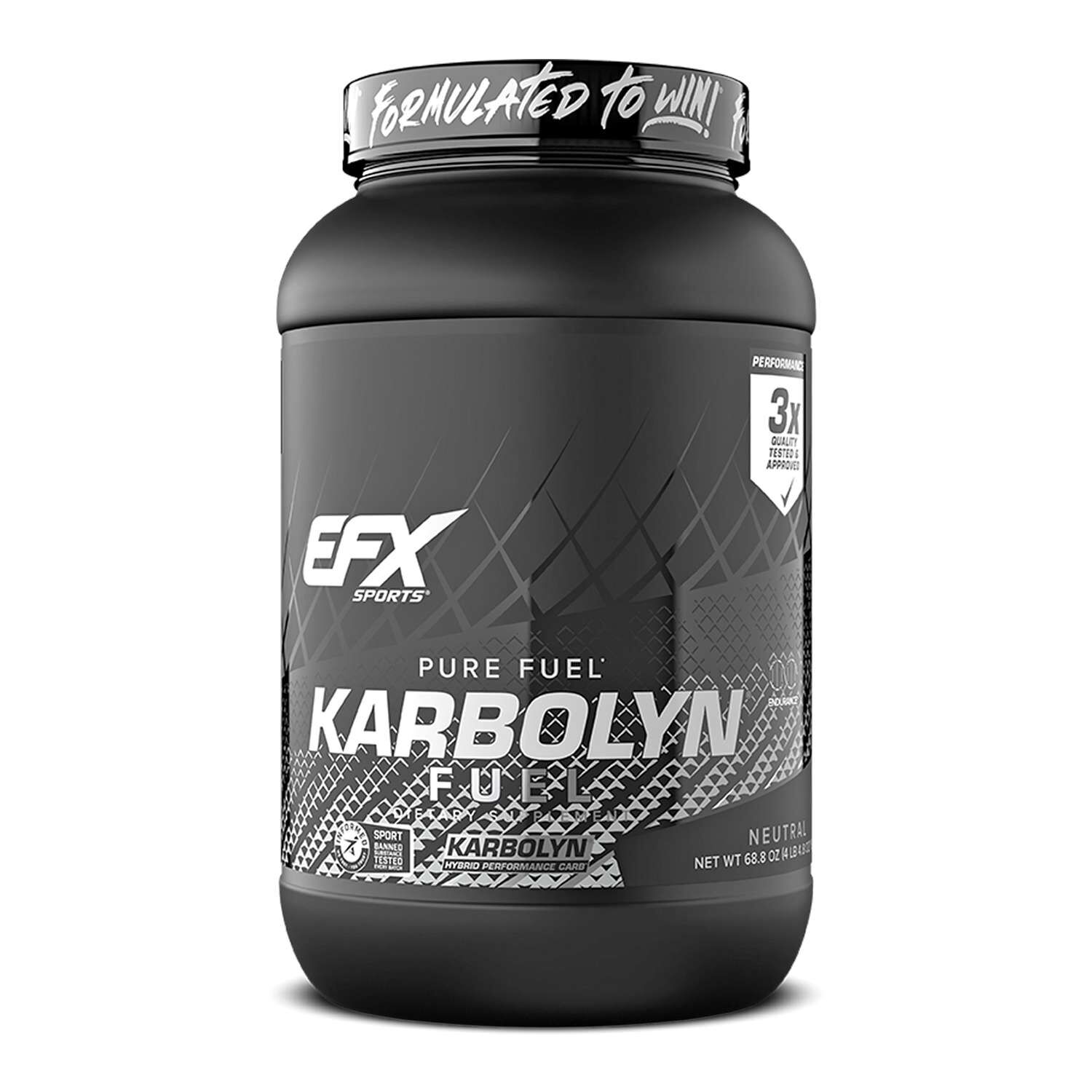 Karbolyn Fuel Performance Carb - Neutral (39 Servings)  | GNC