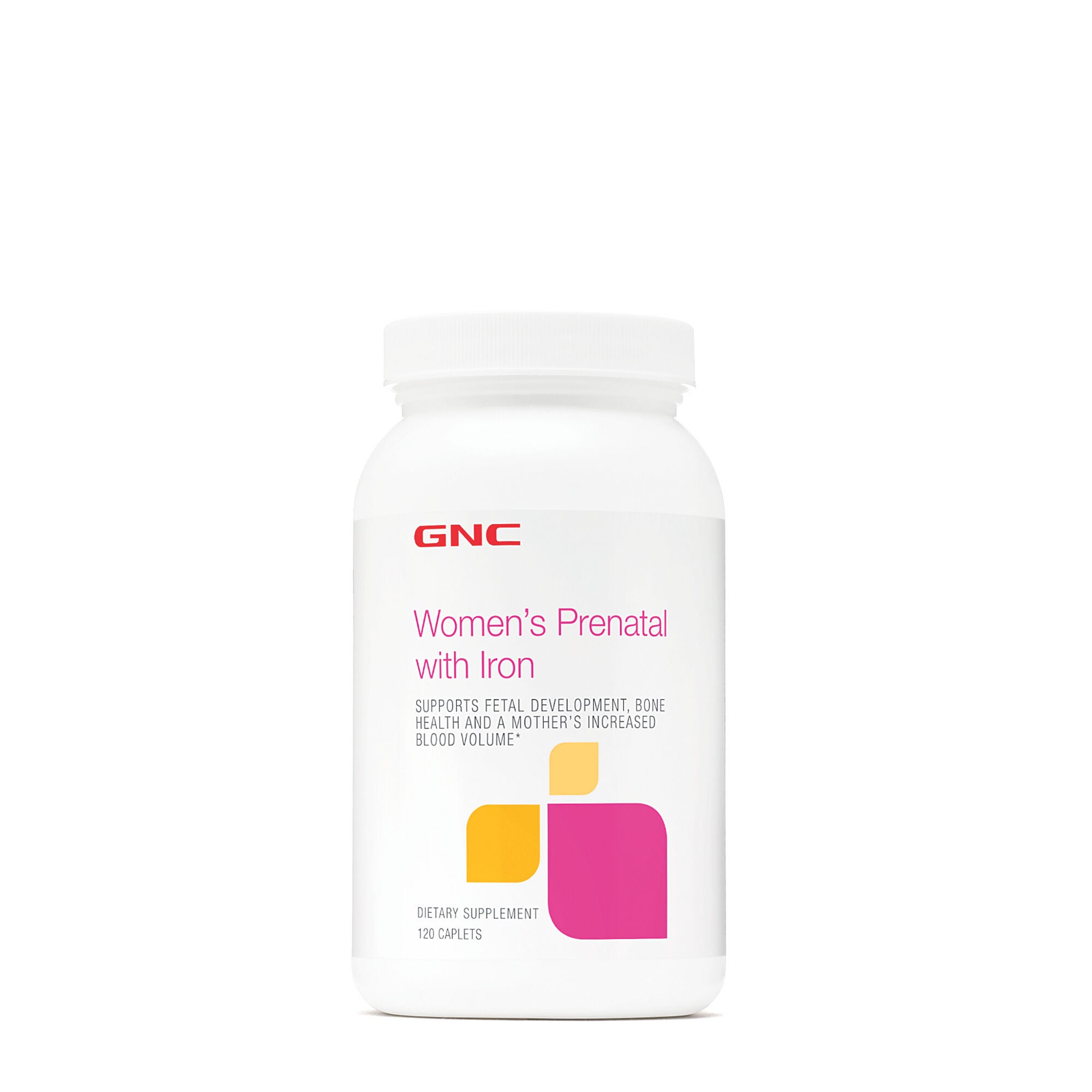 GNC Women's Prenatal with Iron GNC