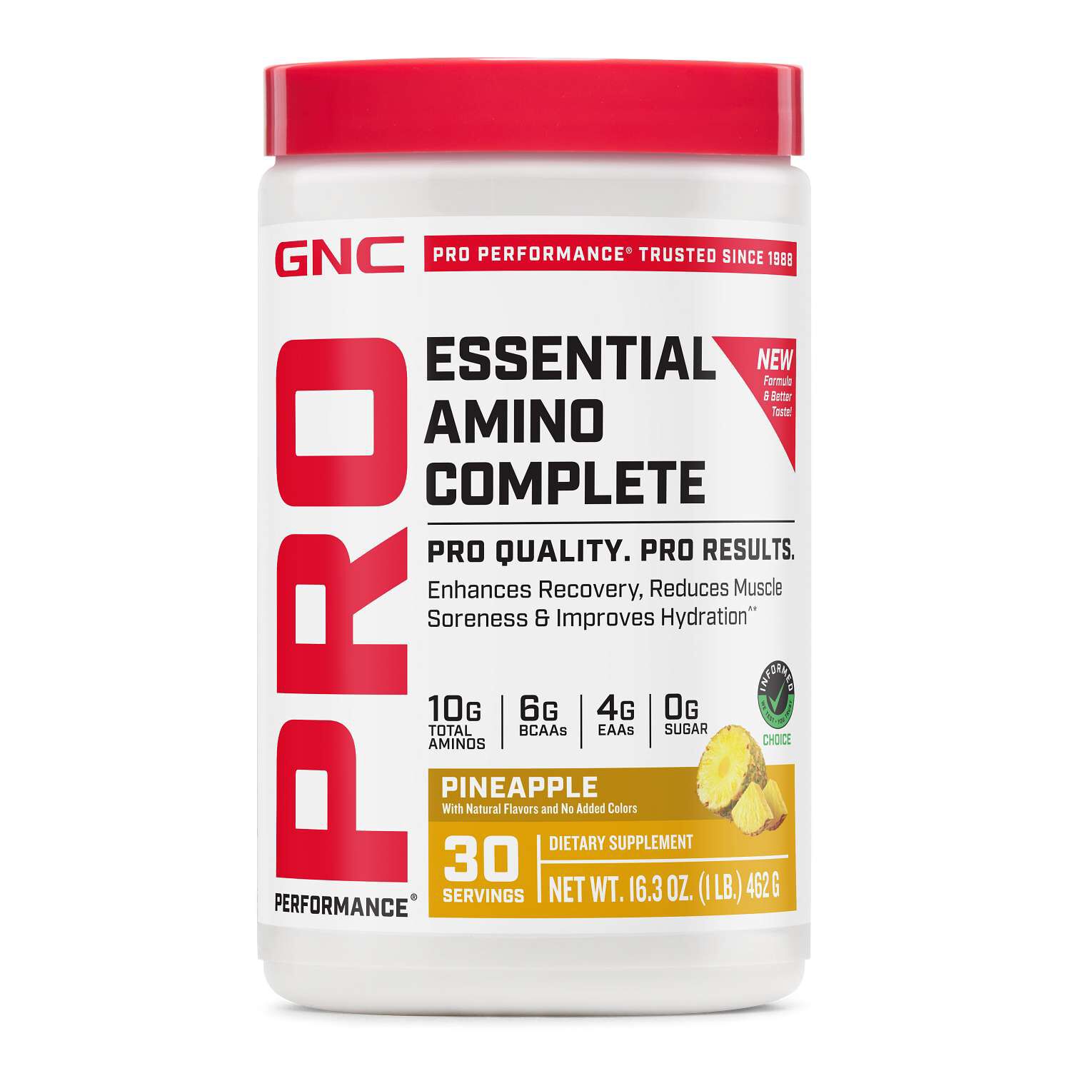 Essential Amino Complete - Pineapple (30 Servings) Pineapple | GNC