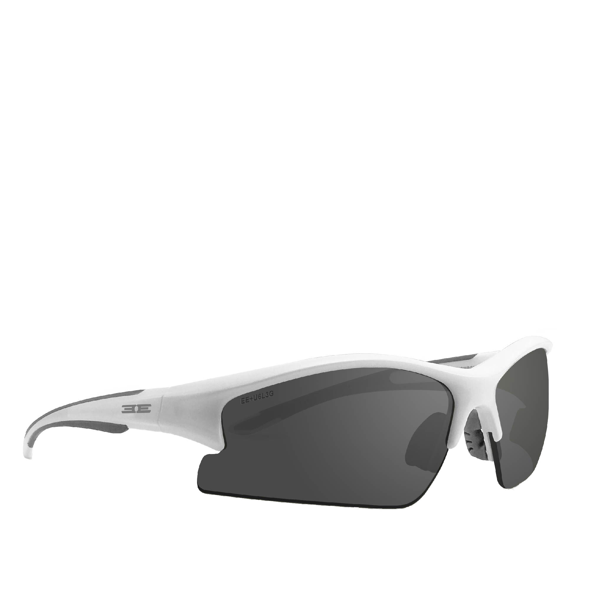 Epoch 1 Sports Sunglasses Smoke - White | GNC