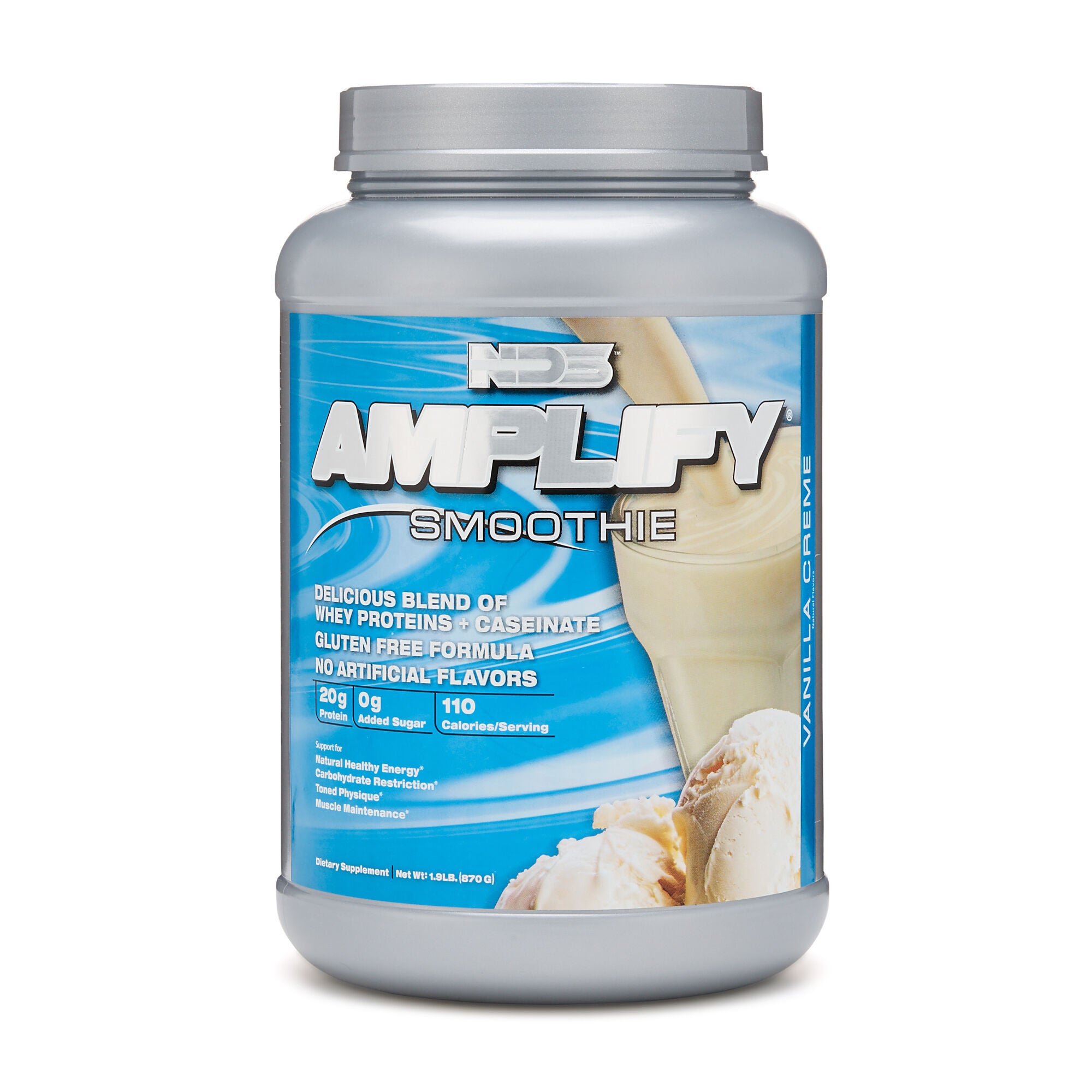 Amplify&reg; Smoothie - Vanilla Cr&egrave;me (30 Servings) Vanilla Creme | GNC