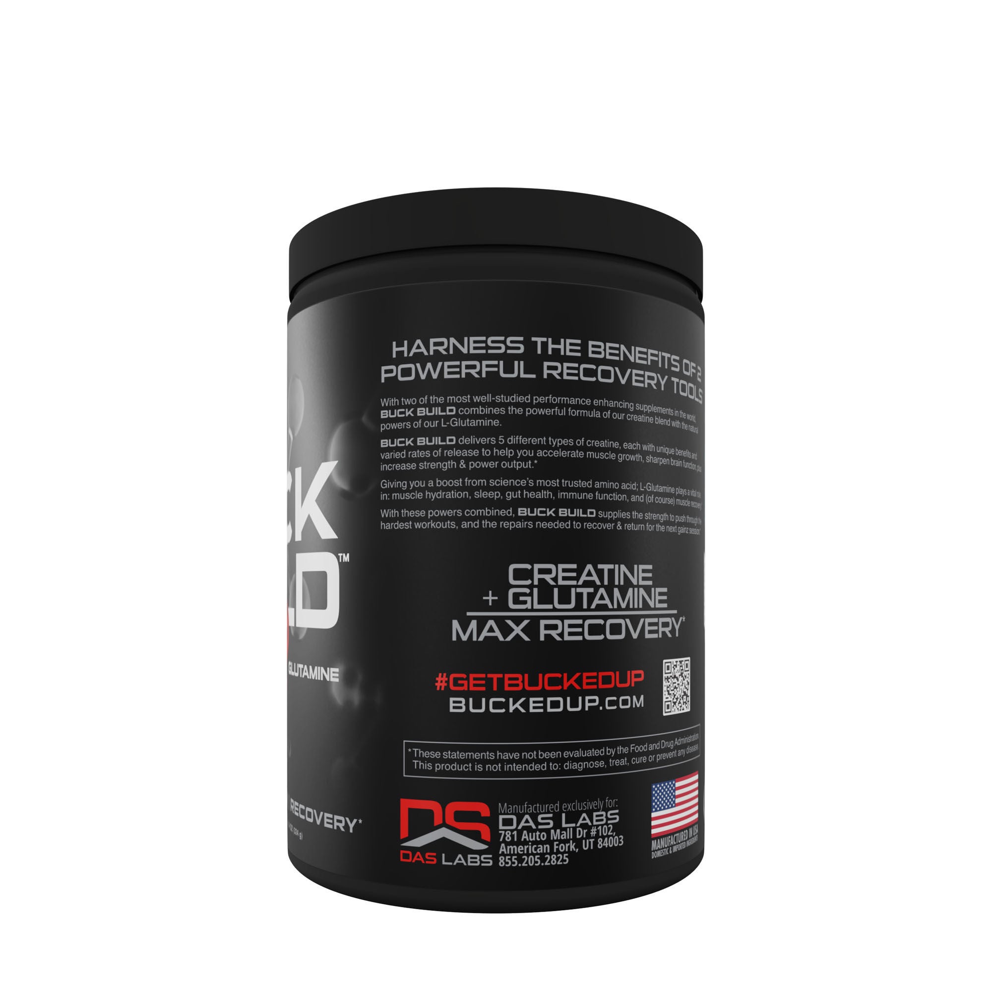 Bucked Up® Buck Build 60 Servings GNC