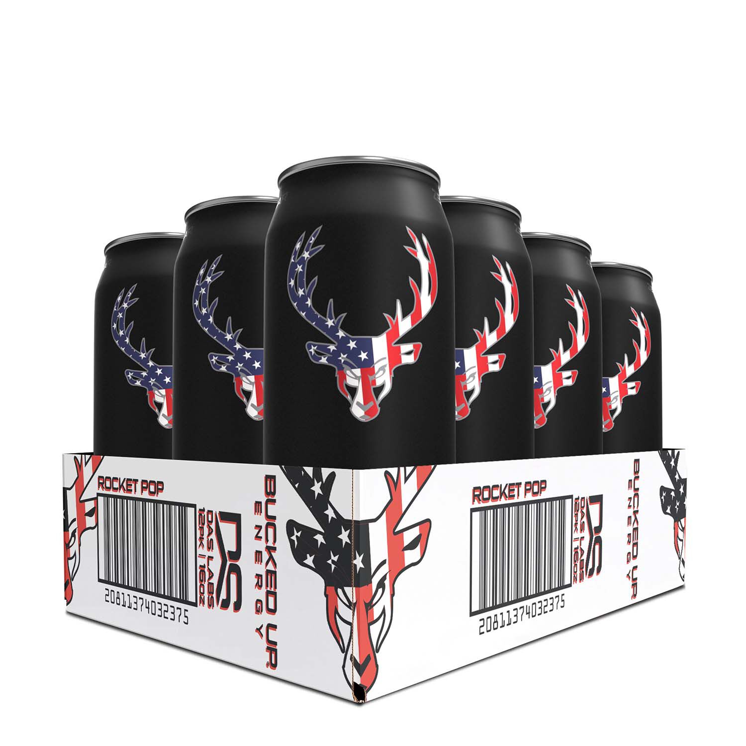 Bucked Up Energy Rocket Pop Gnc