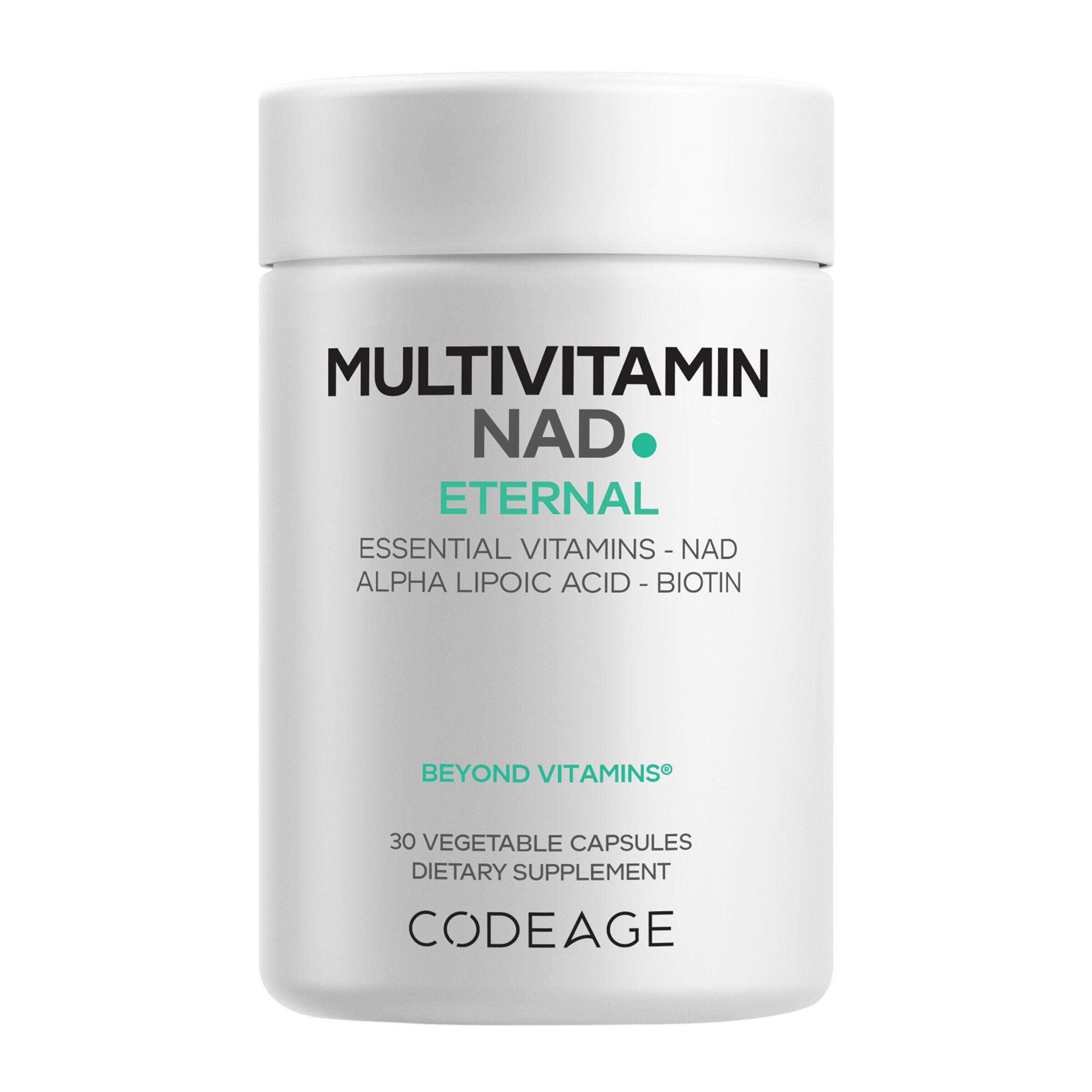 Multivitamin NAD - 30 Capsules (30 Servings)  | GNC