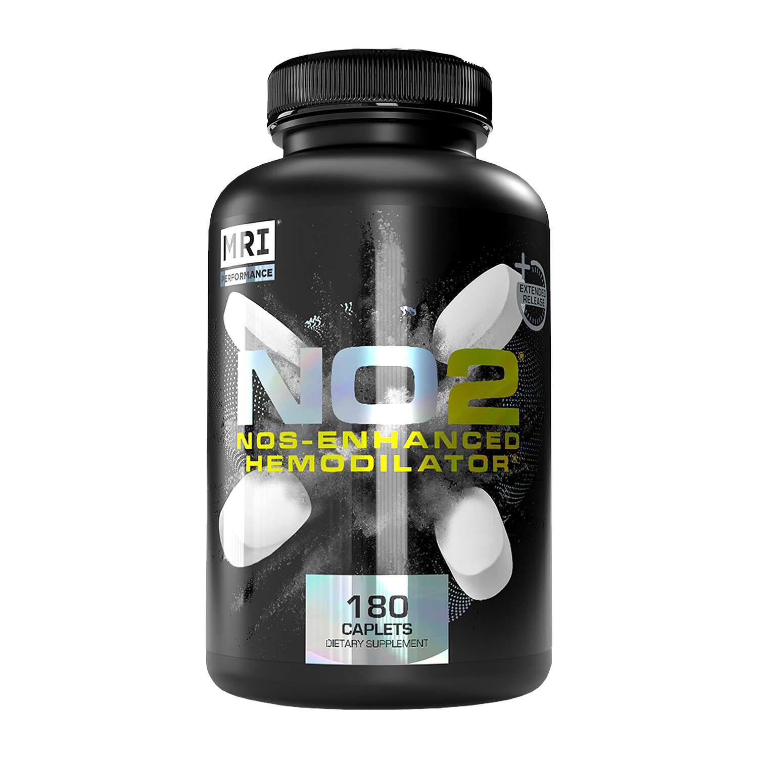 NO2&reg; Nos-Enhanced Hemodilator - 180 Caplets (60 Servings)  | GNC