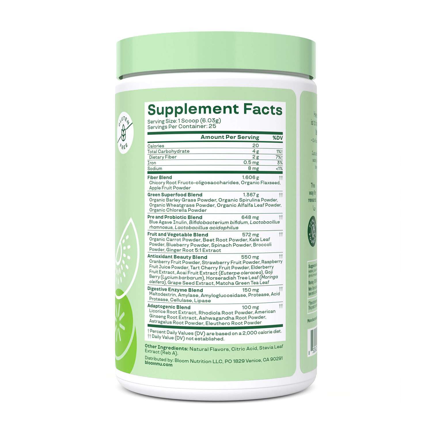 Greens & Superfoods - Strawberry Kiwi (25 Servings)